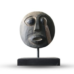 Timor Tribal Decorative Mask - Antique
