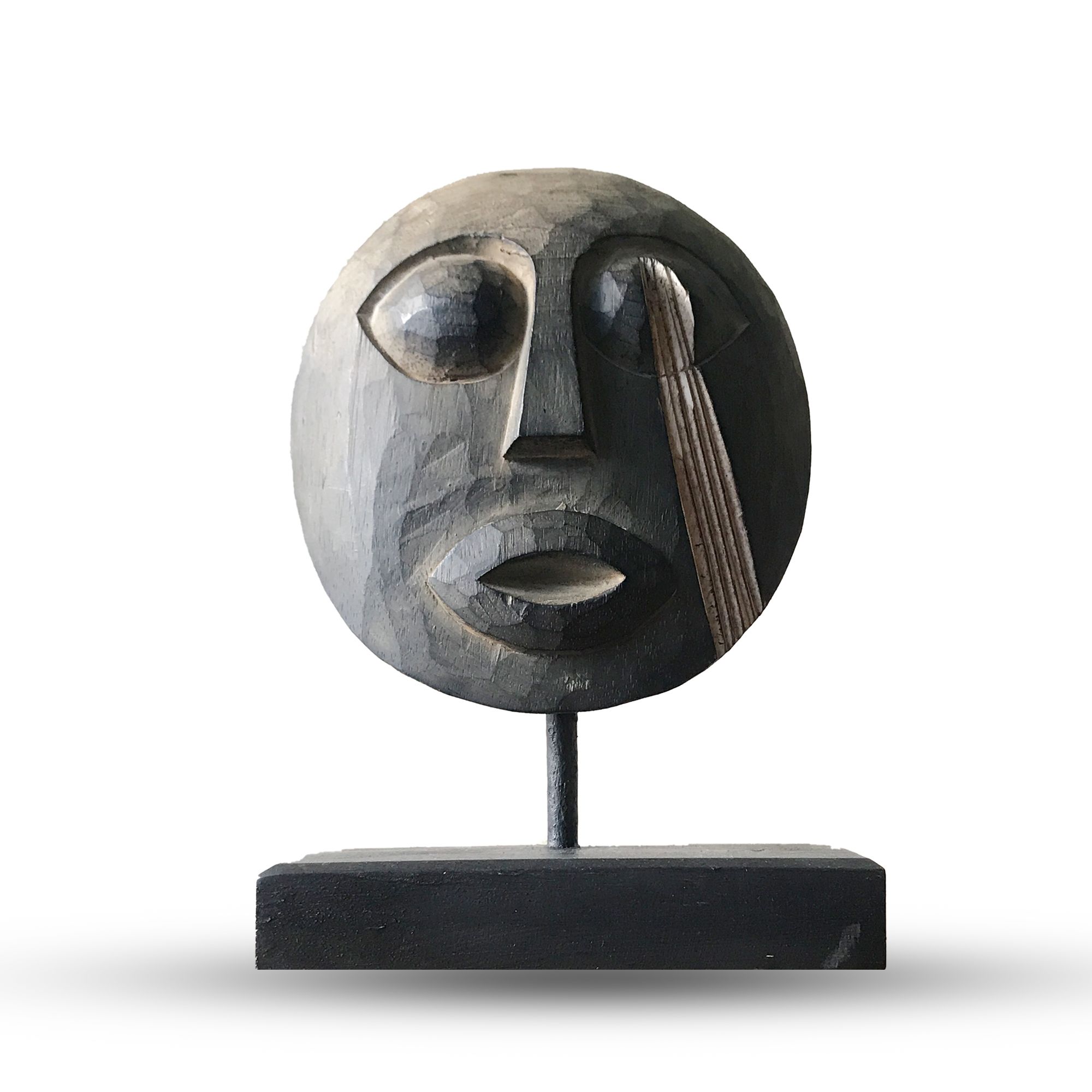 Timor Tribal Decorative Mask - Antique