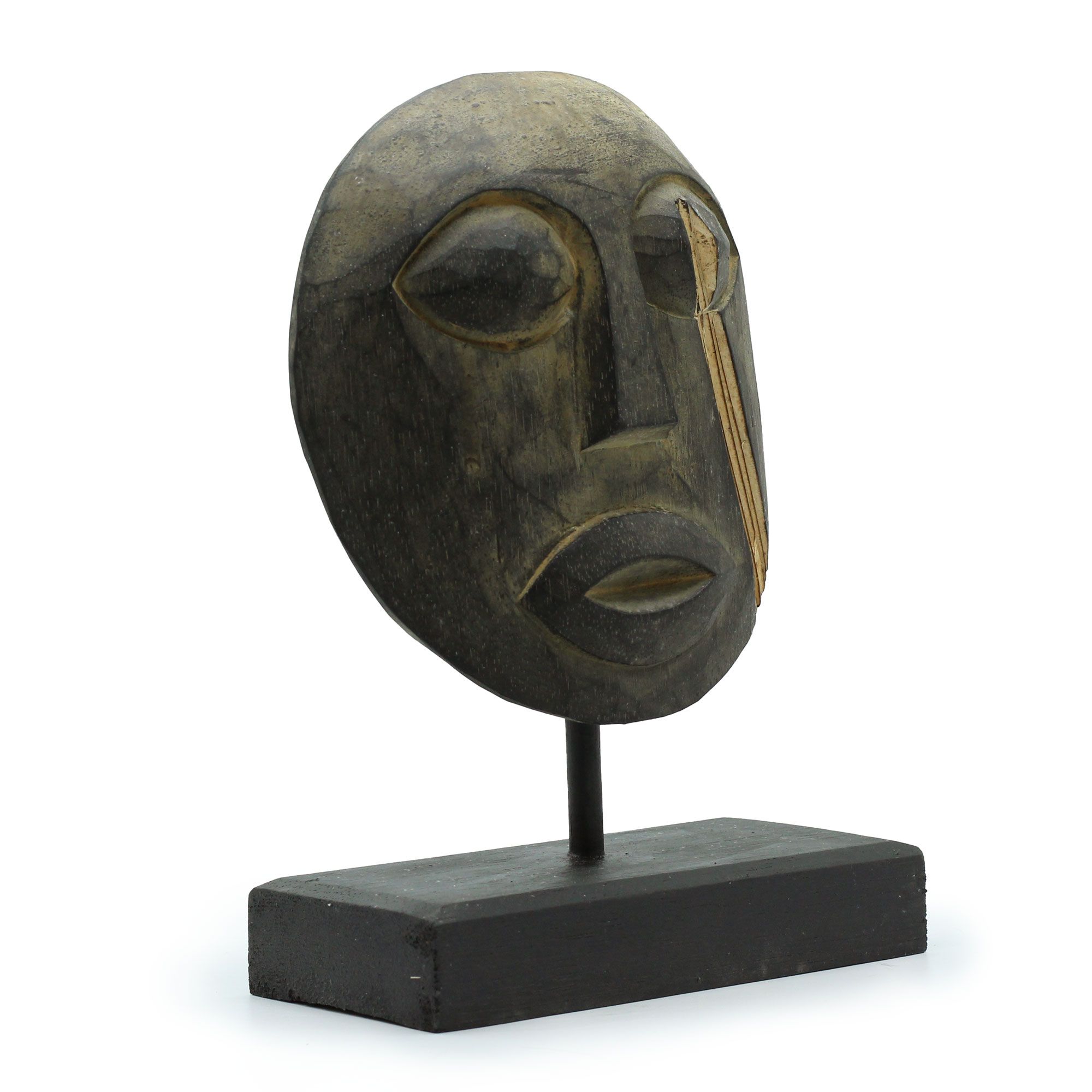 Timor Tribal Decorative Mask - Antique - Image 3