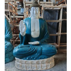 Large Turquoise Stone Thai Buddha - 0.96m