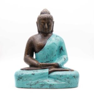 Medium Buddha Classic Turquoise Stone - 0.5m