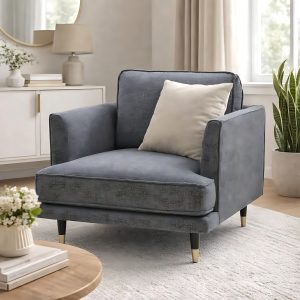 Richmond Grey Large Arm Chair