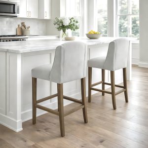 Compton Grey Bar Stool