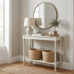 Belmont Rattan Collection Console