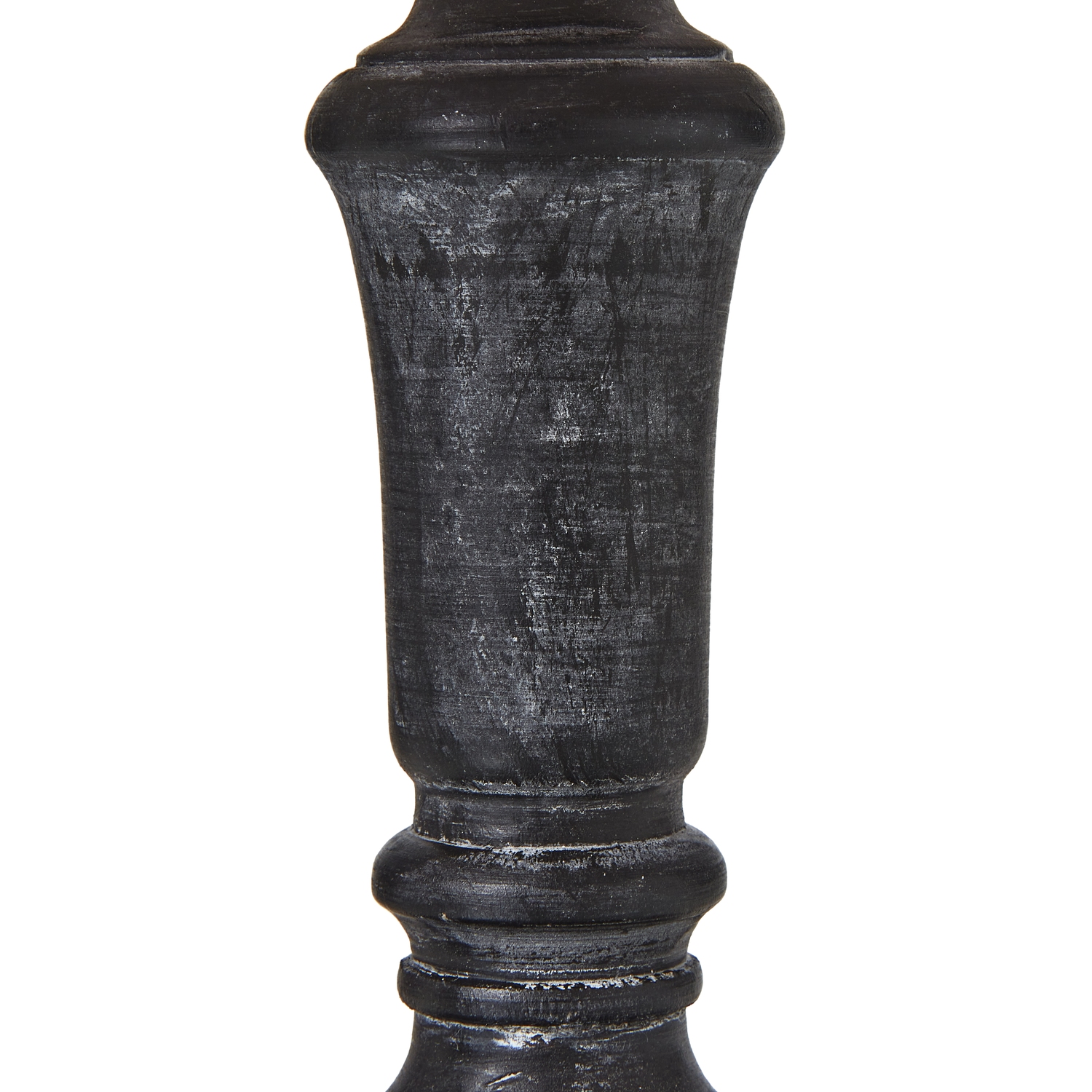 Palmyra Column Table Lamp With Linen Shade - Image 2