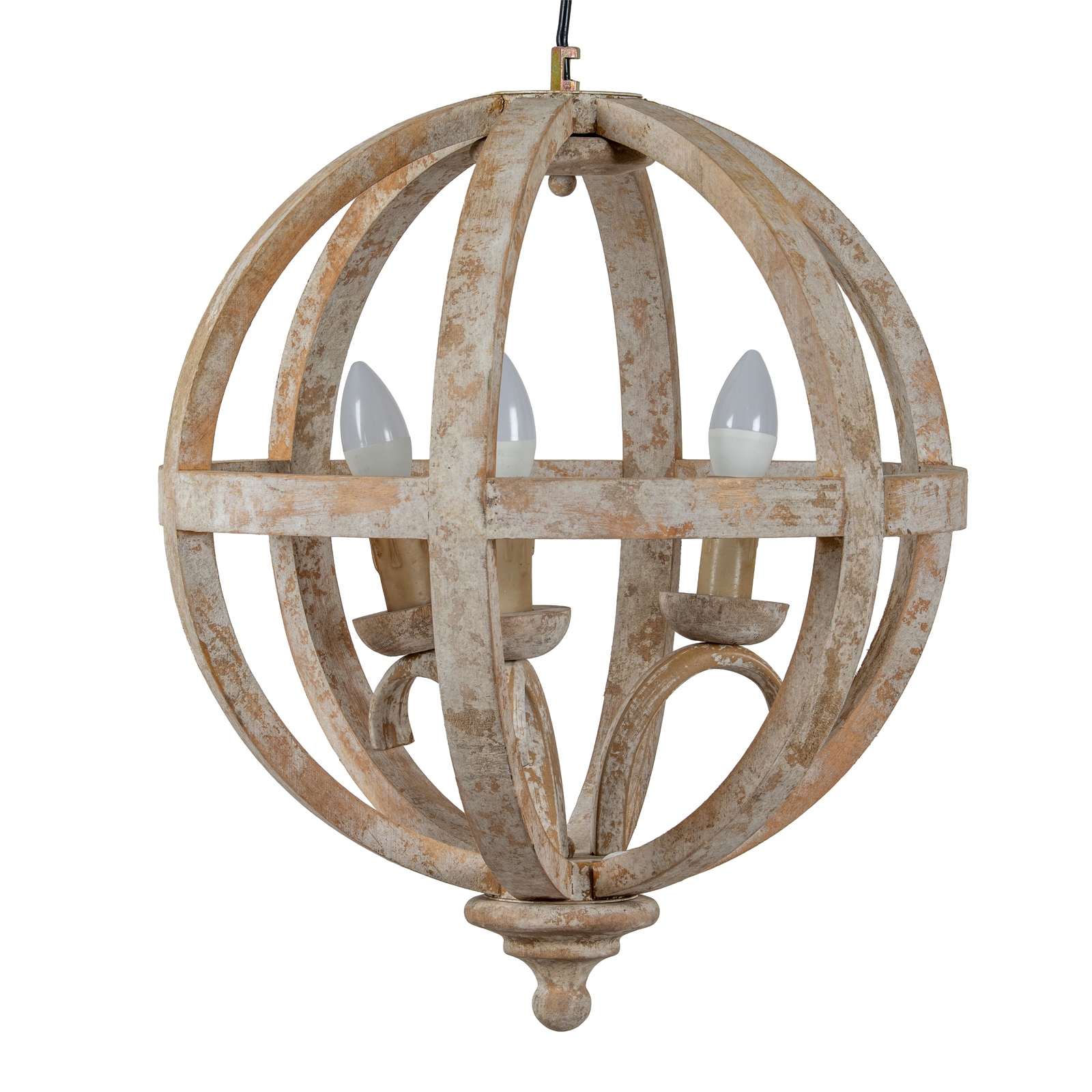 Solara Orb Pendant Ceiling Light - Image 3