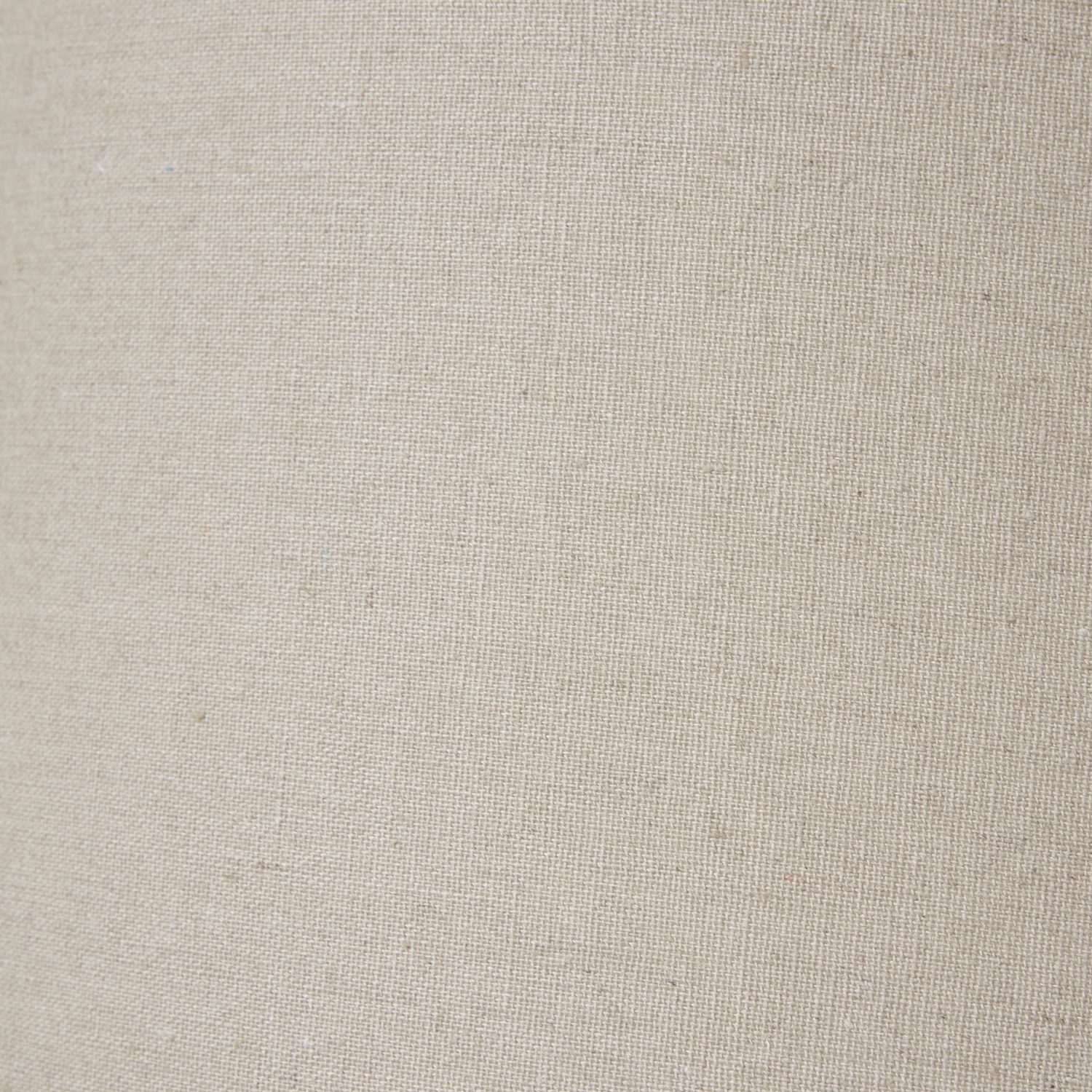 White Ceramic Ginger Jar Lamp With Linen Shade - Image 4