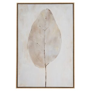 Ashenra Hand Painted Canvas In Frame