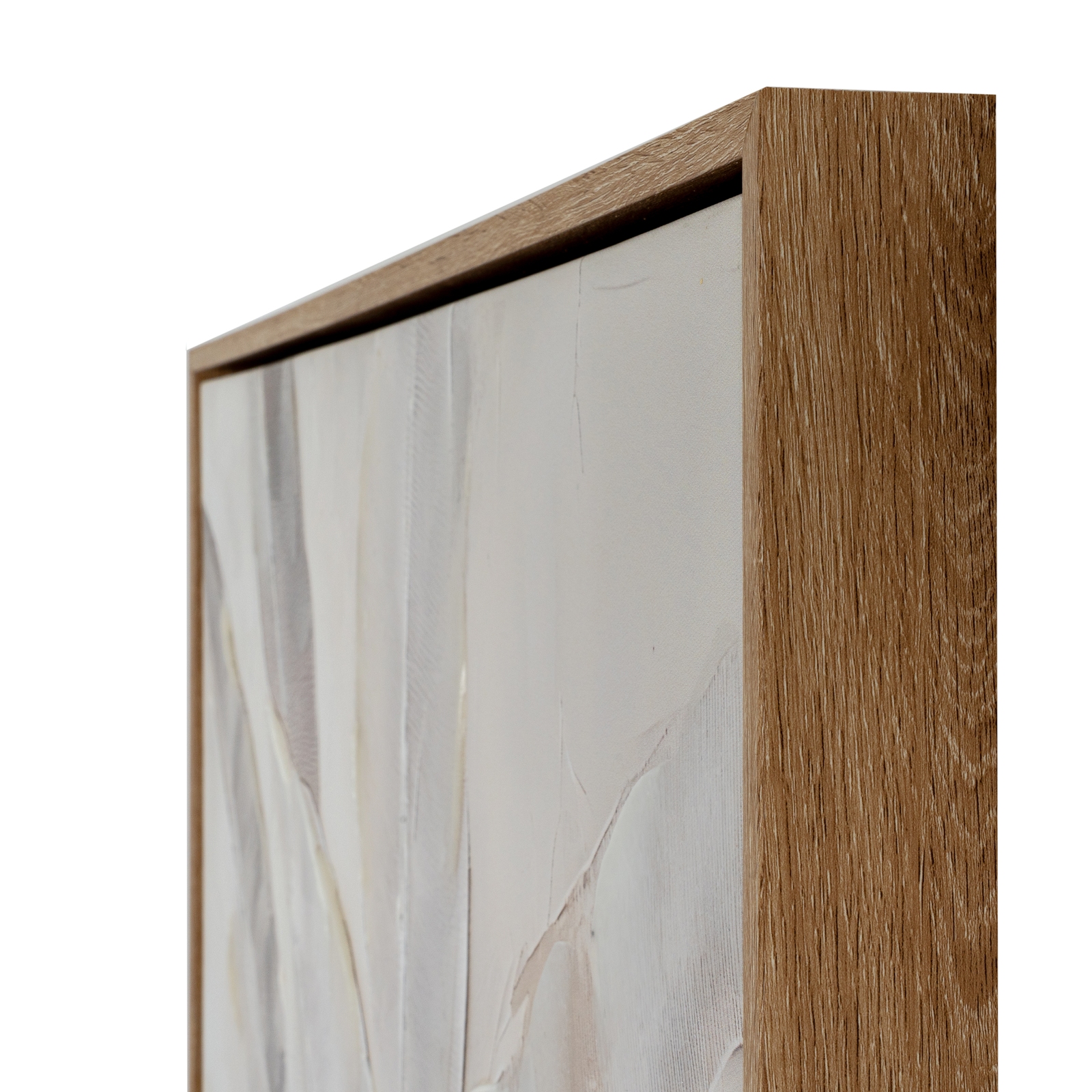 Folira Hand Painted Canvas In Frame - Image 3