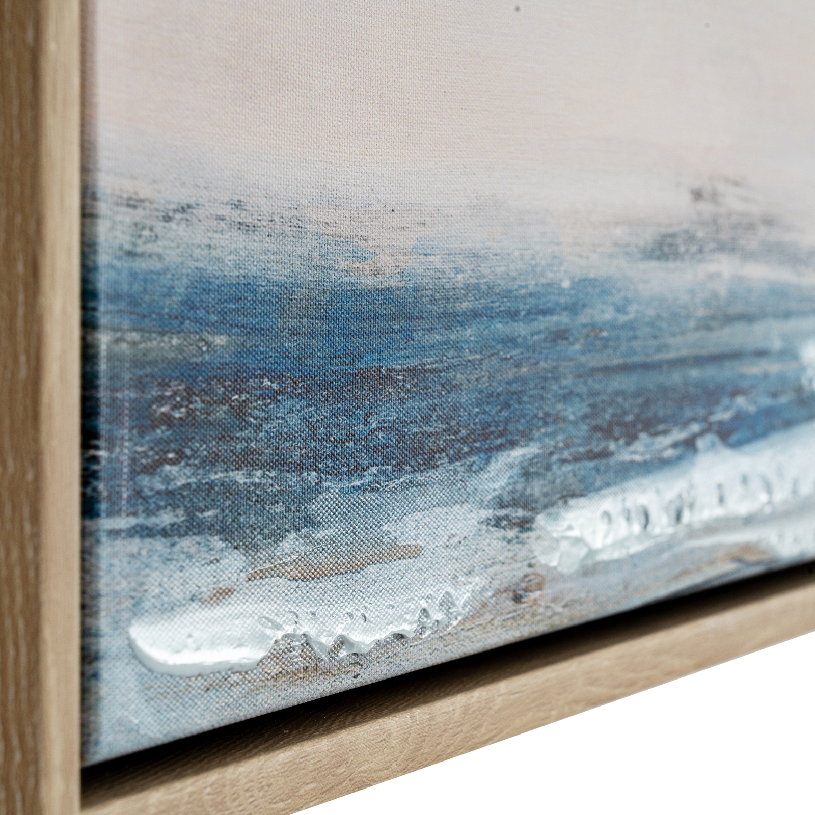 Ondra Hand Painted Canvas In Frame - Image 4