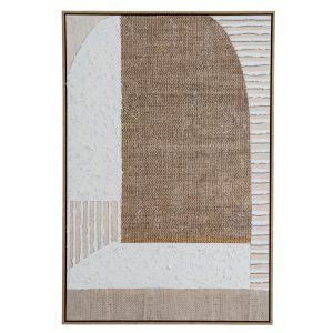 Petra Hand Painted Canvas In Frame