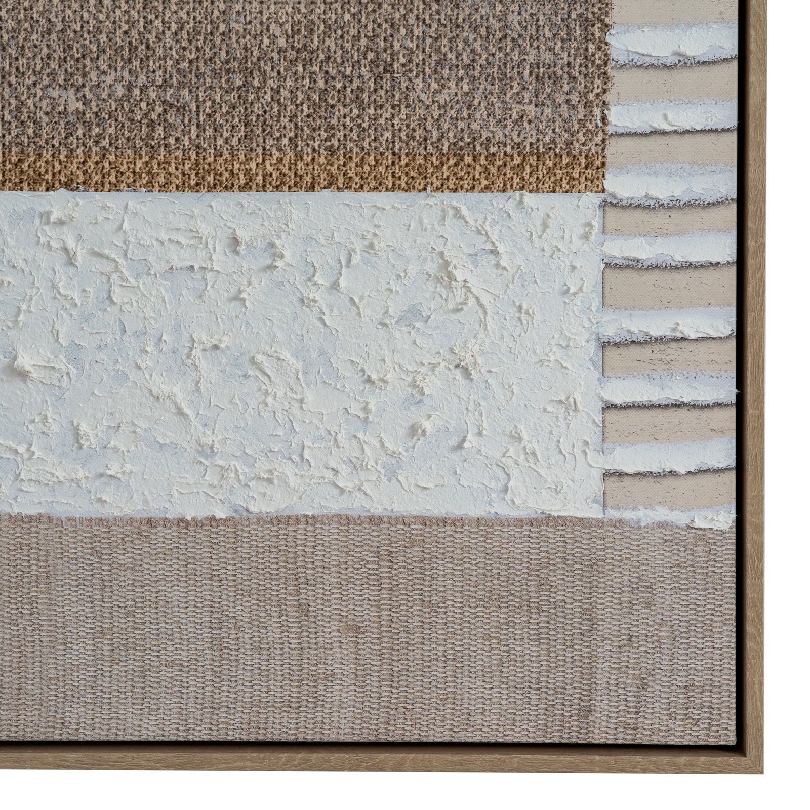 Petra Hand Painted Canvas In Frame - Image 2