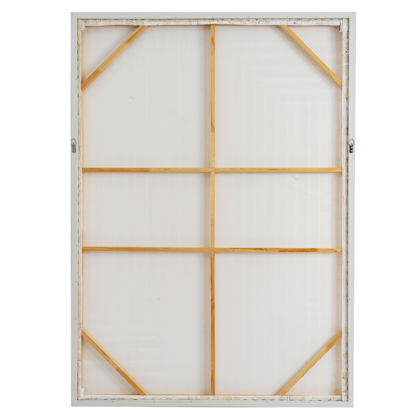 Tellura Hand Painted Canvas In Frame - Image 5