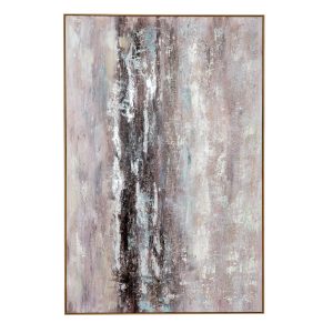 Traverse Hand Painted Canvas In Frame