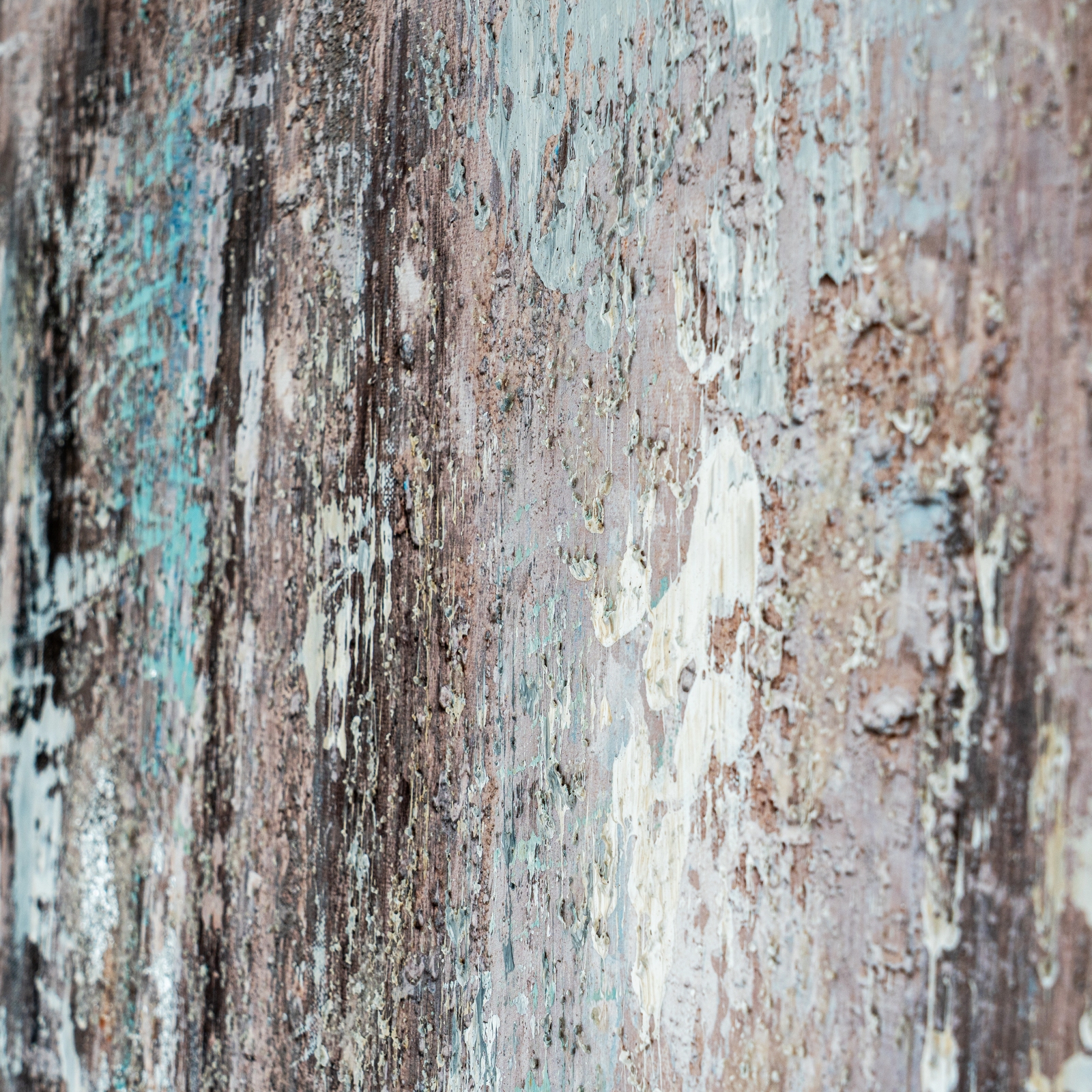 Traverse Hand Painted Canvas In Frame - Image 3