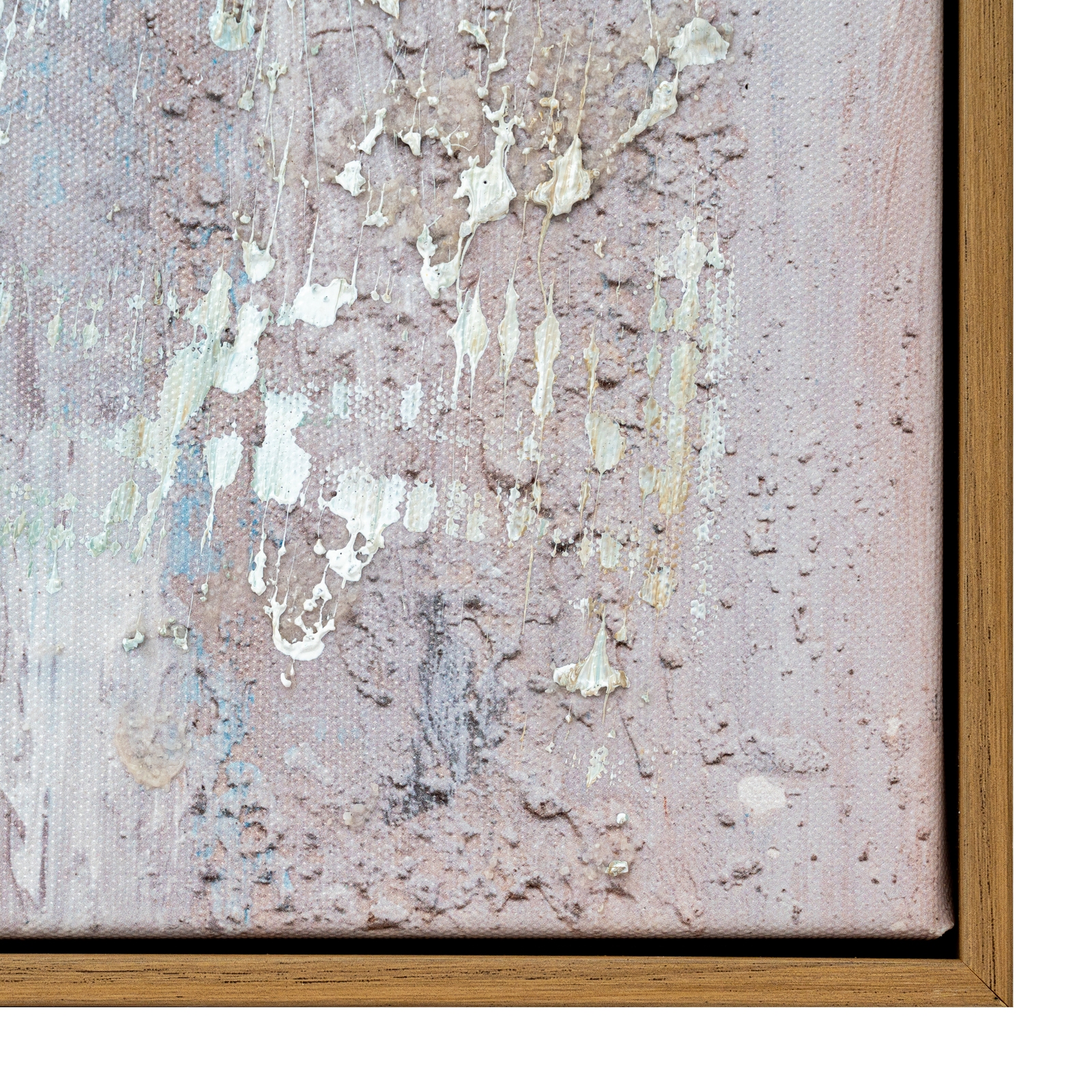 Traverse Hand Painted Canvas In Frame - Image 4