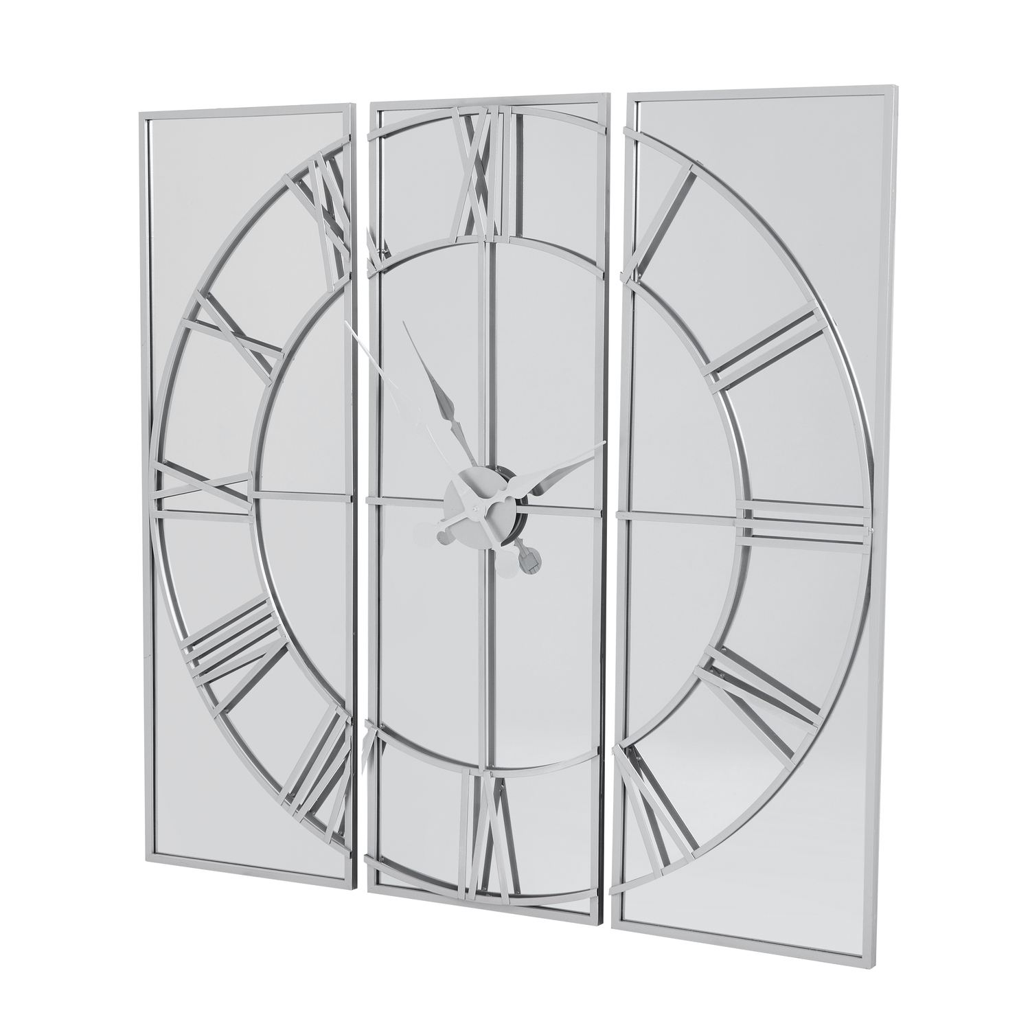 Celina Mirrored Wall Clock - Image 2