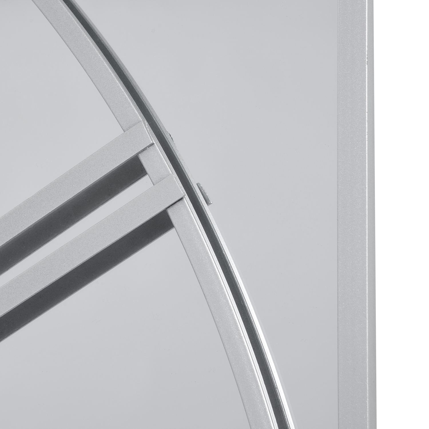 Celina Mirrored Wall Clock - Image 3
