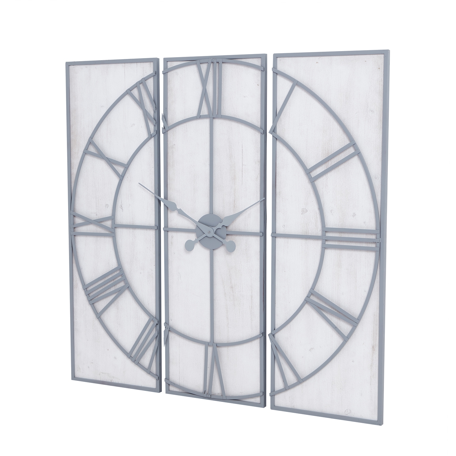 Roza Panelled Wall Clock - Image 2
