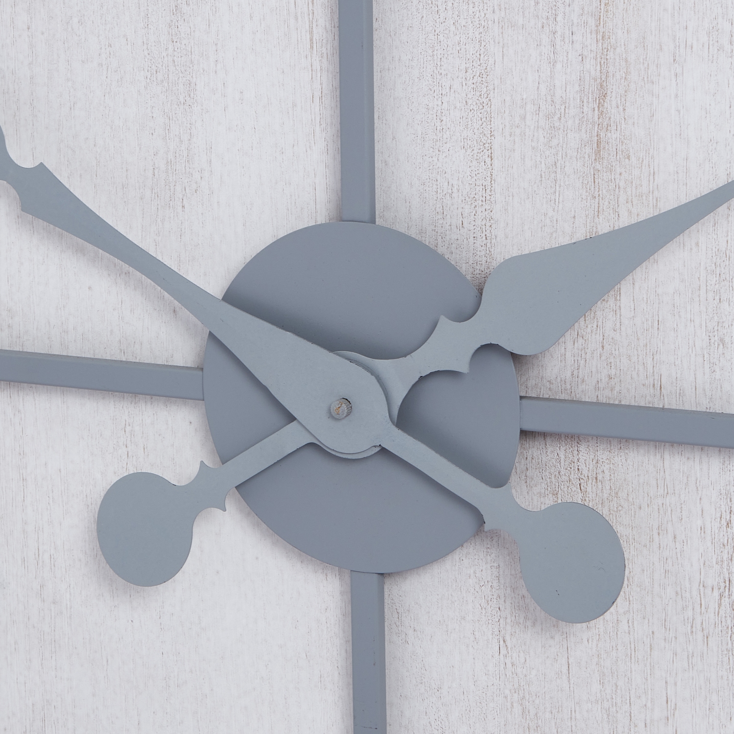 Roza Panelled Wall Clock - Image 3