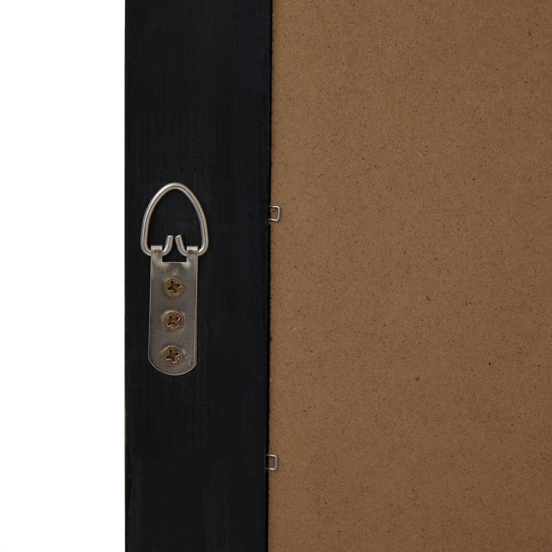 Black Wood XL Window Mirror - Image 5