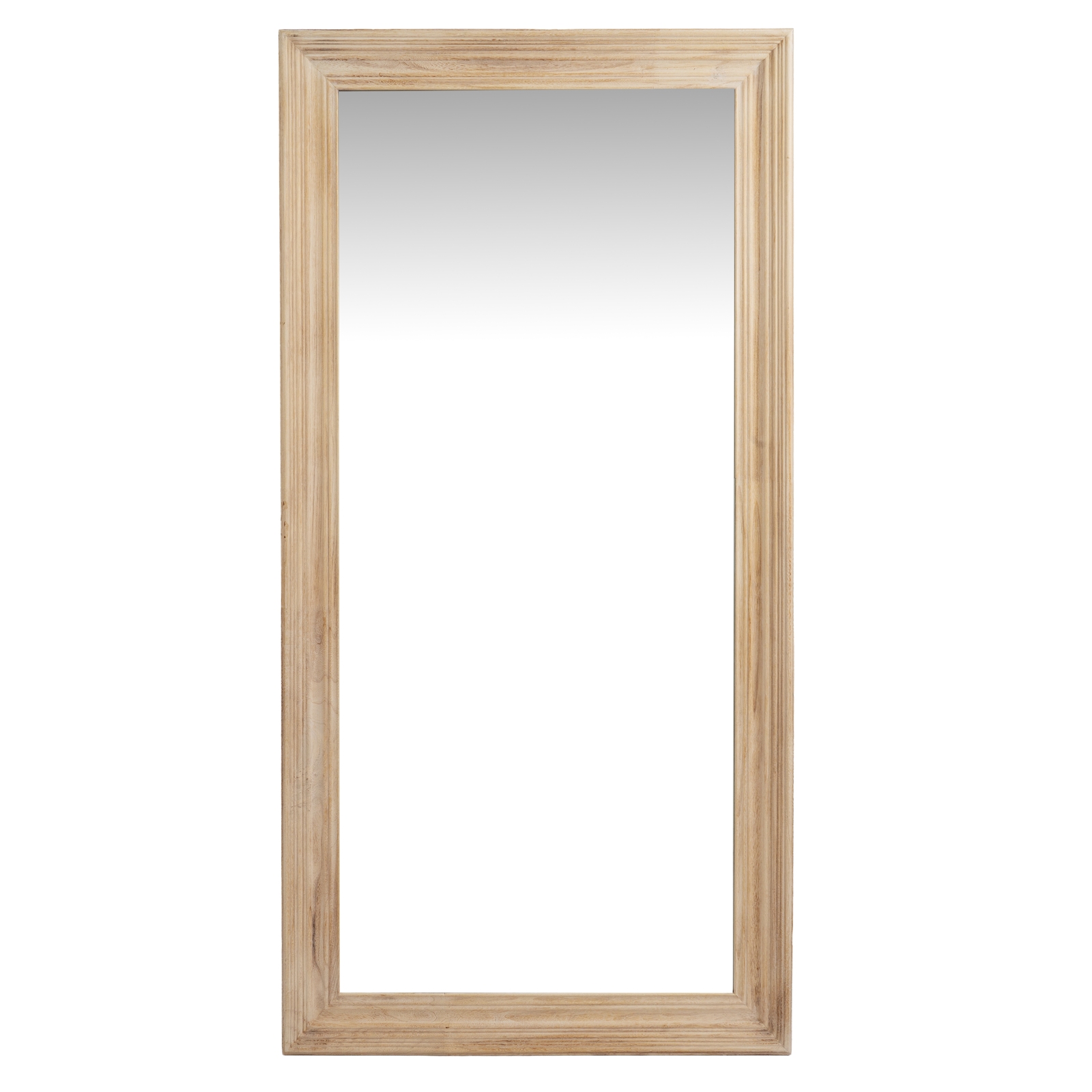 Washed Wood Large Framed Mirror - Image 2