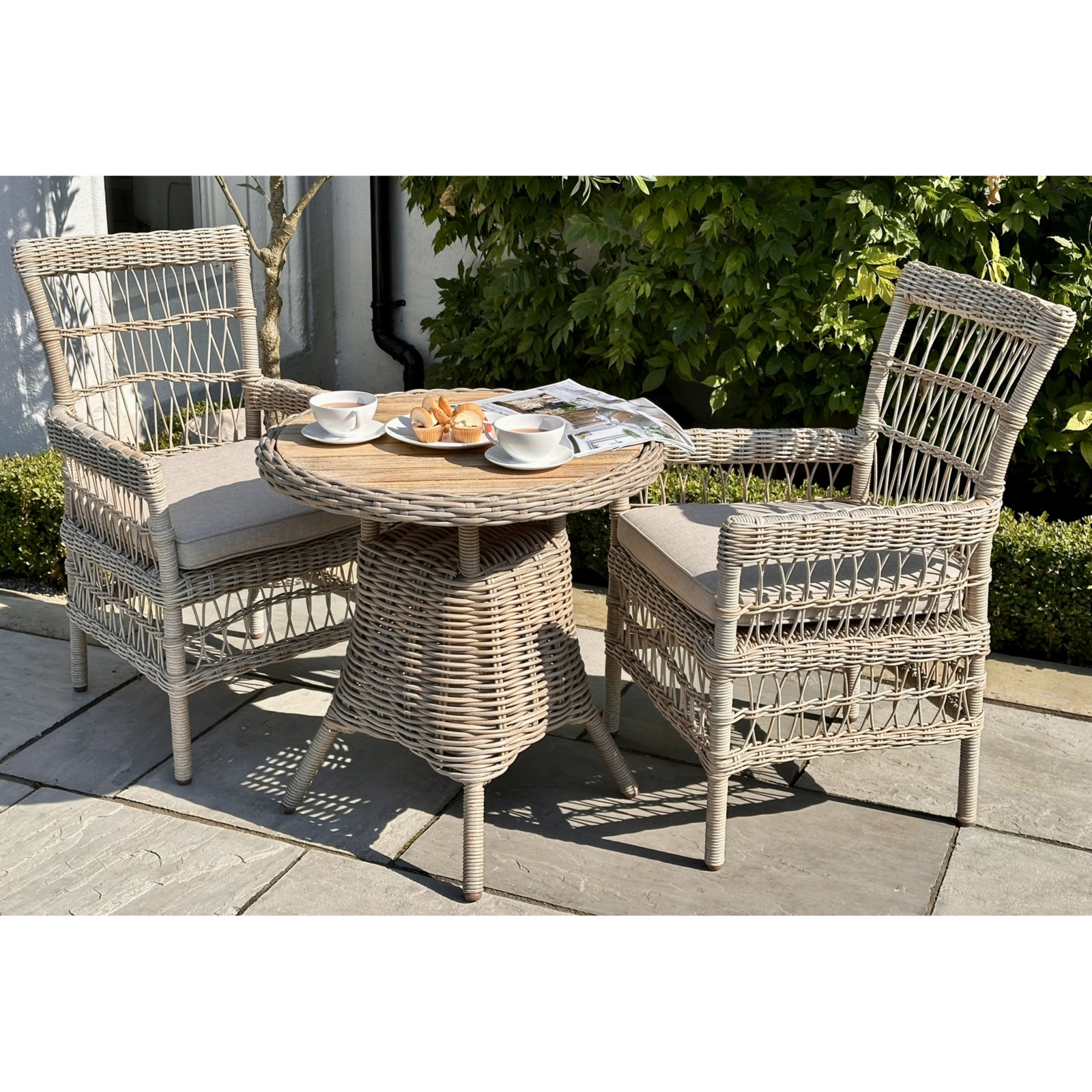 Amalfi Collection Outdoor Bistro Table - Image 2