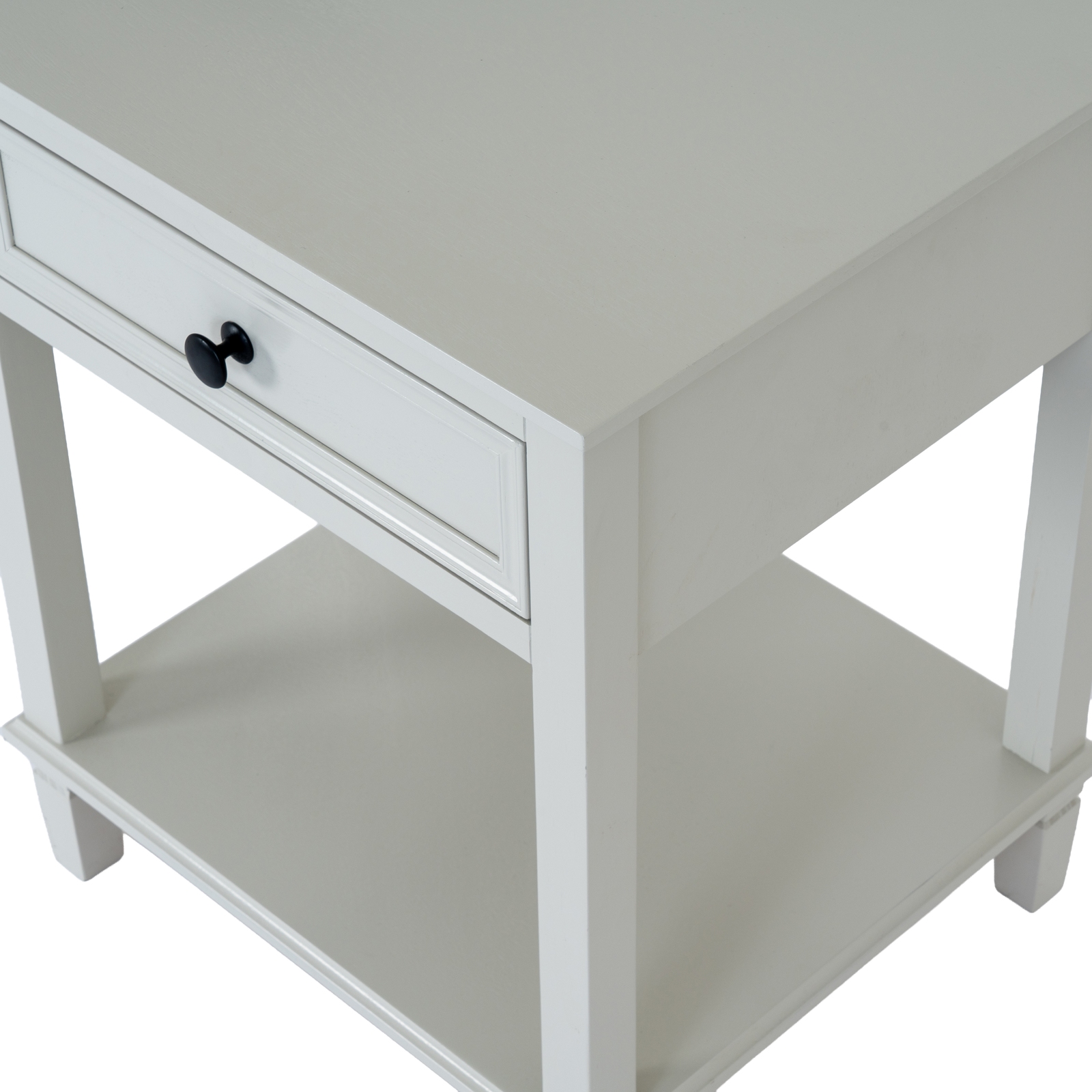 Belmont Collection 1 Drawer Side Table - Image 3