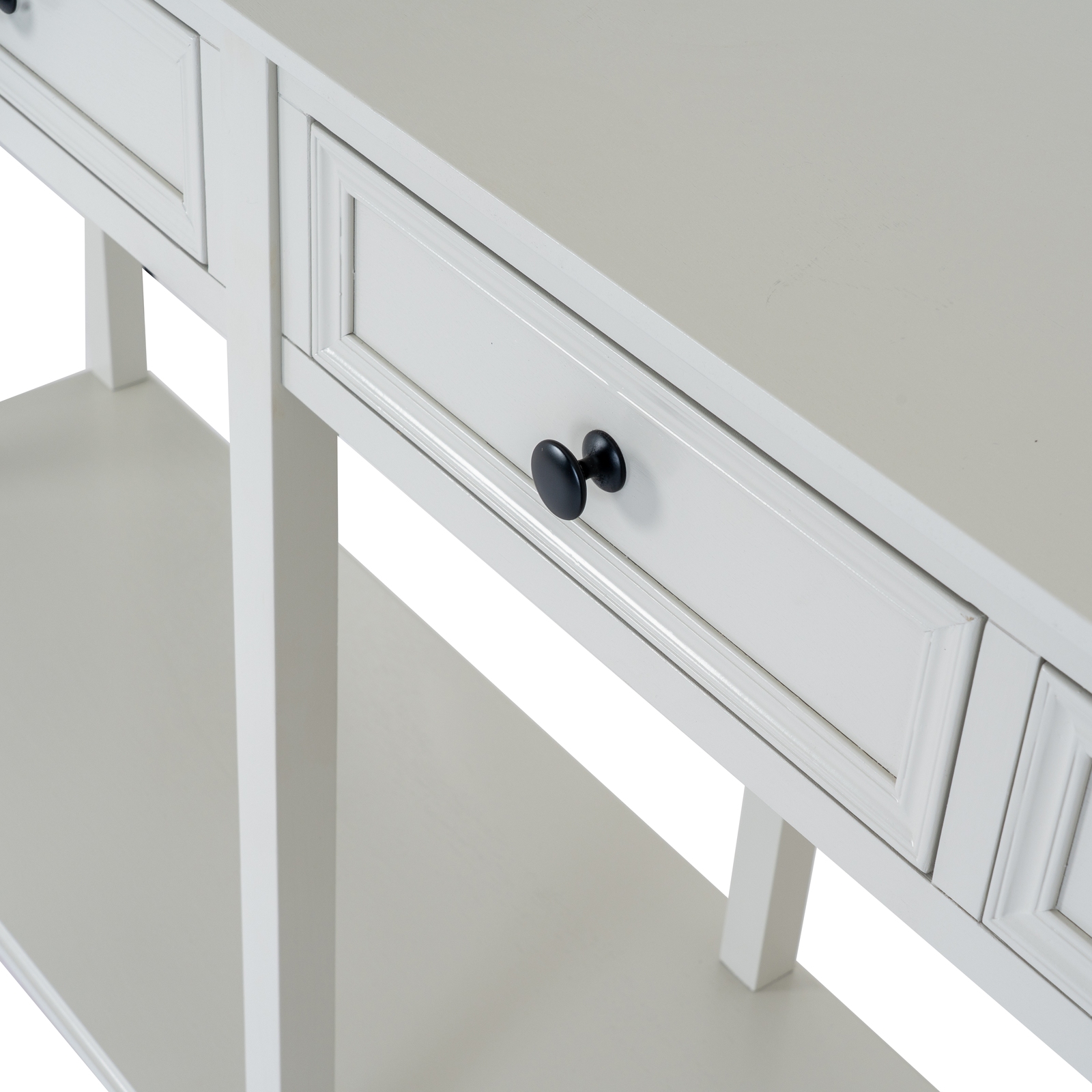 Belmont Collection 4 Drawer Console - Image 4
