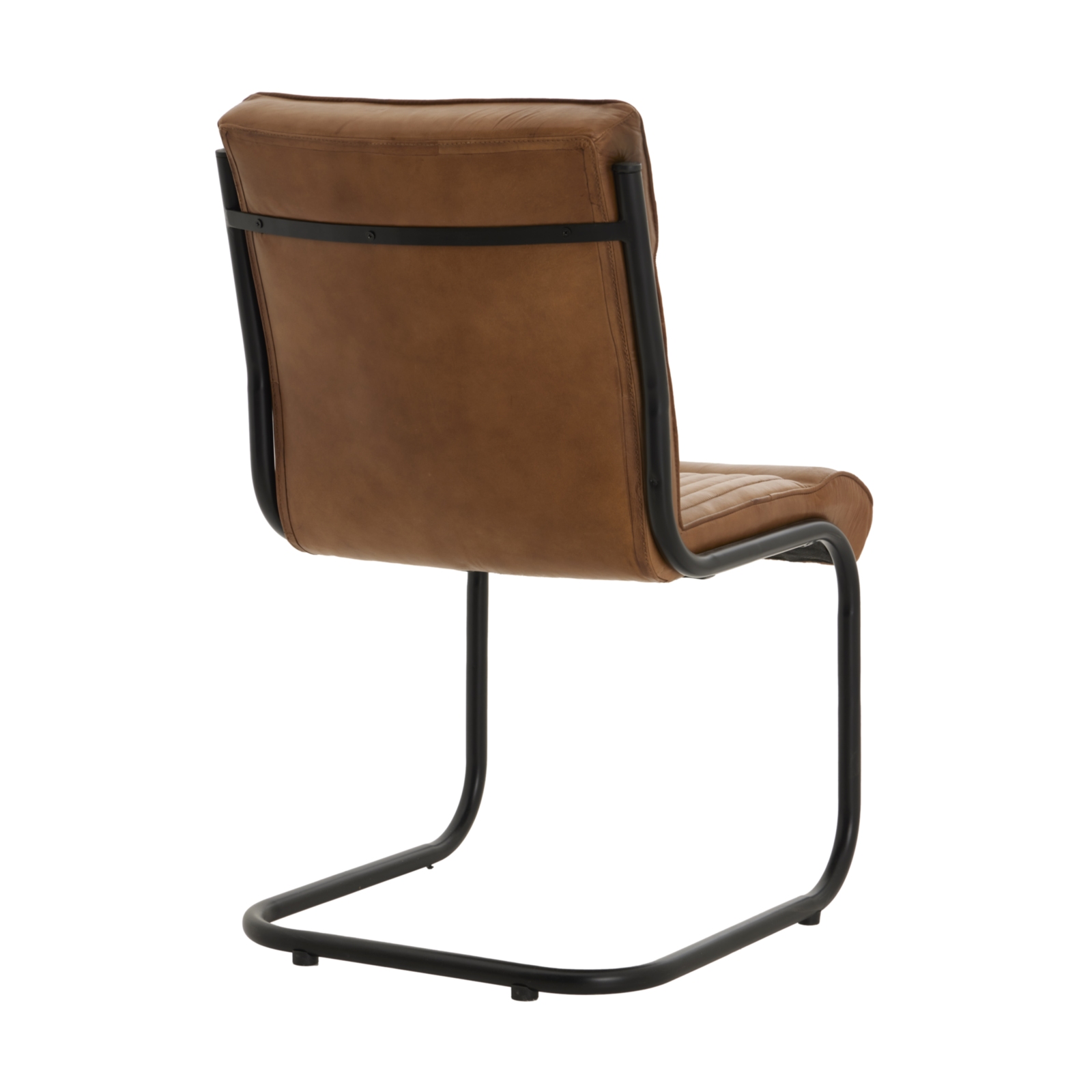 Billy Leather Dining Chair - Image 2
