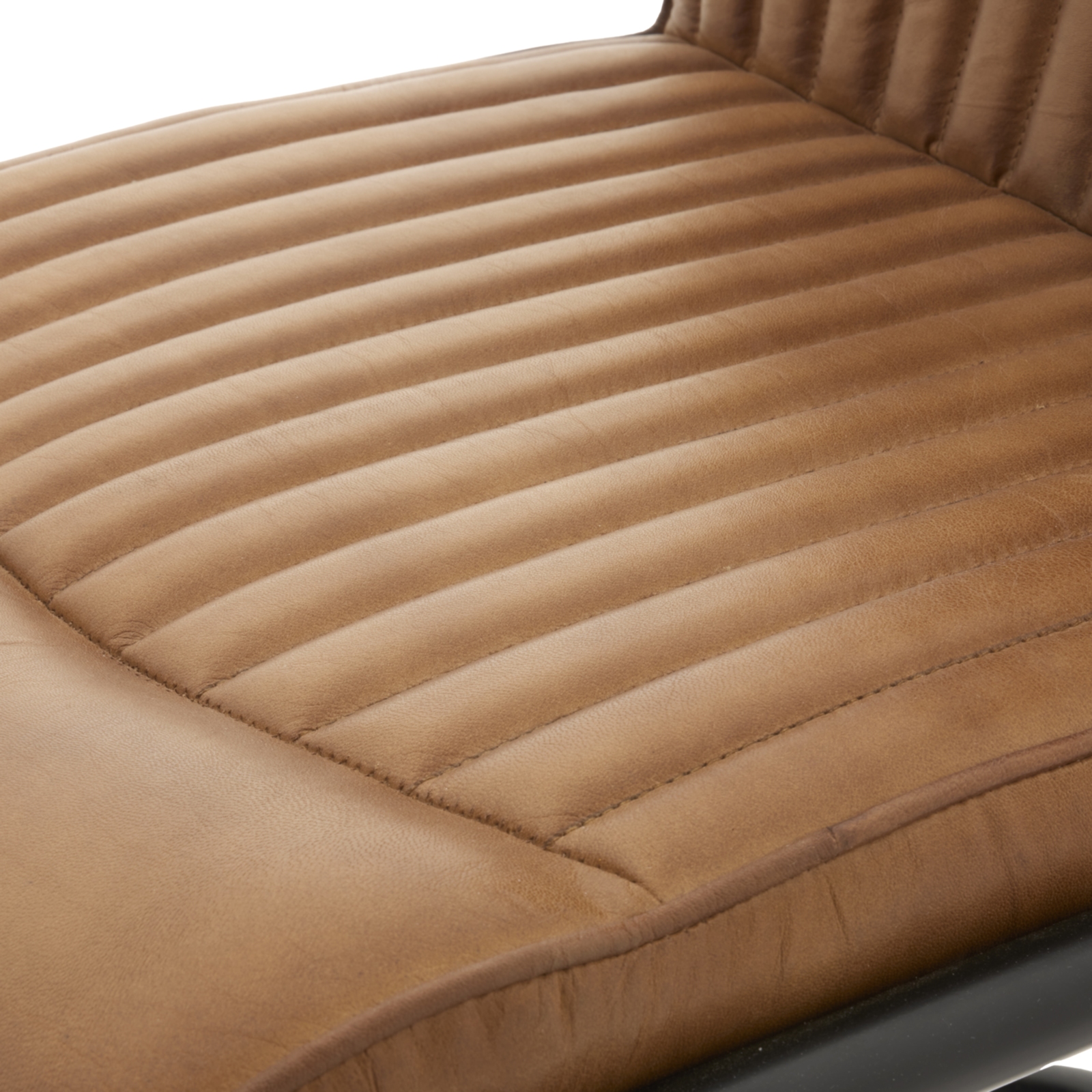 Billy Leather Dining Chair - Image 3