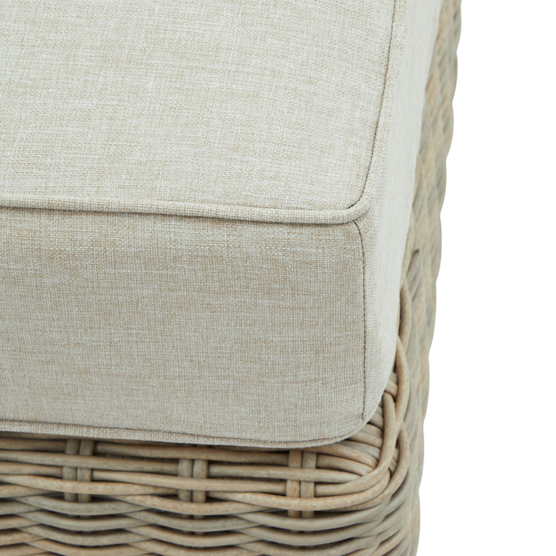 Capri Collection Outdoor Foot Stool - Image 5