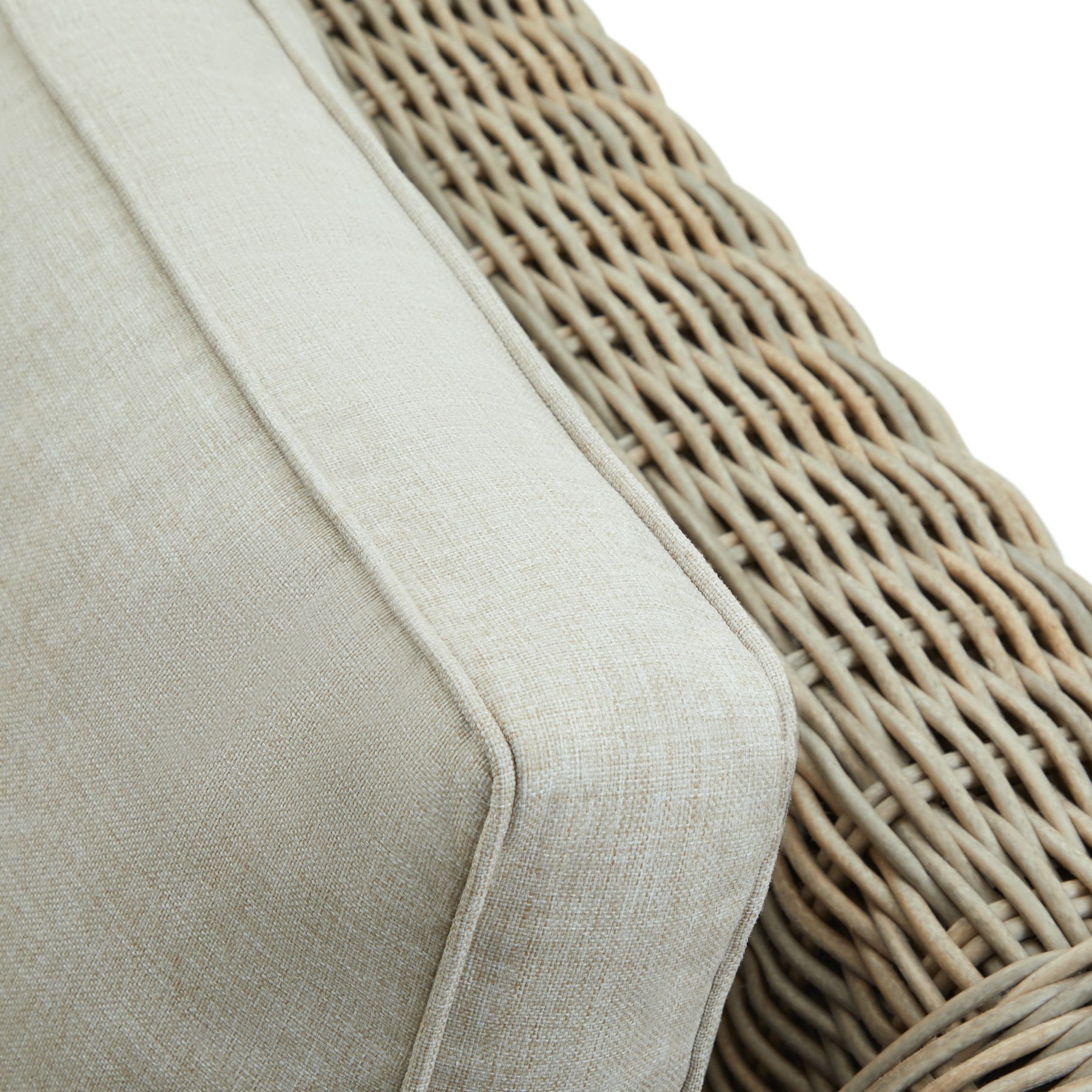 Capri Collection Outdoor Three Seater Sofa - Image 4
