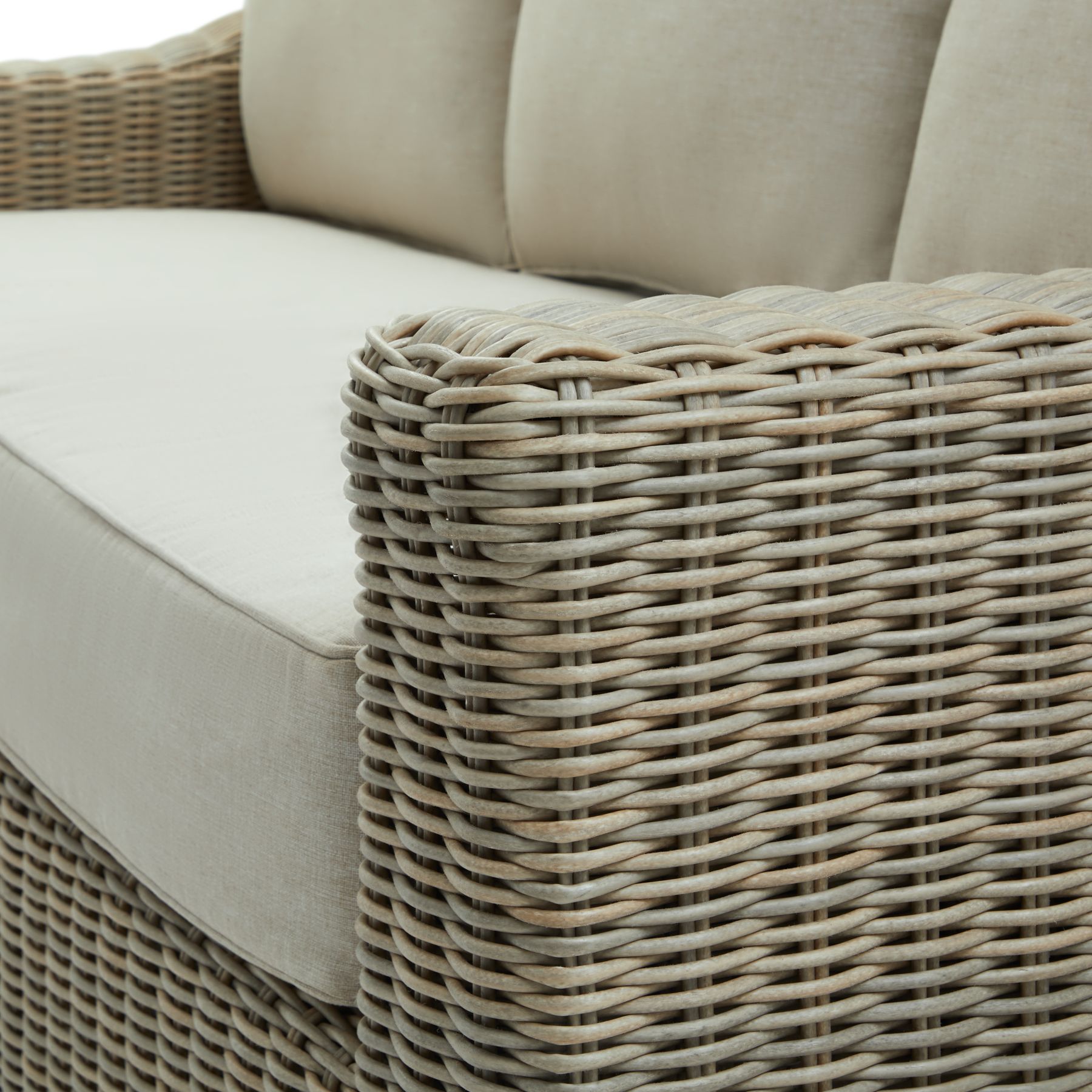 Capri Collection Outdoor Three Seater Sofa - Image 5
