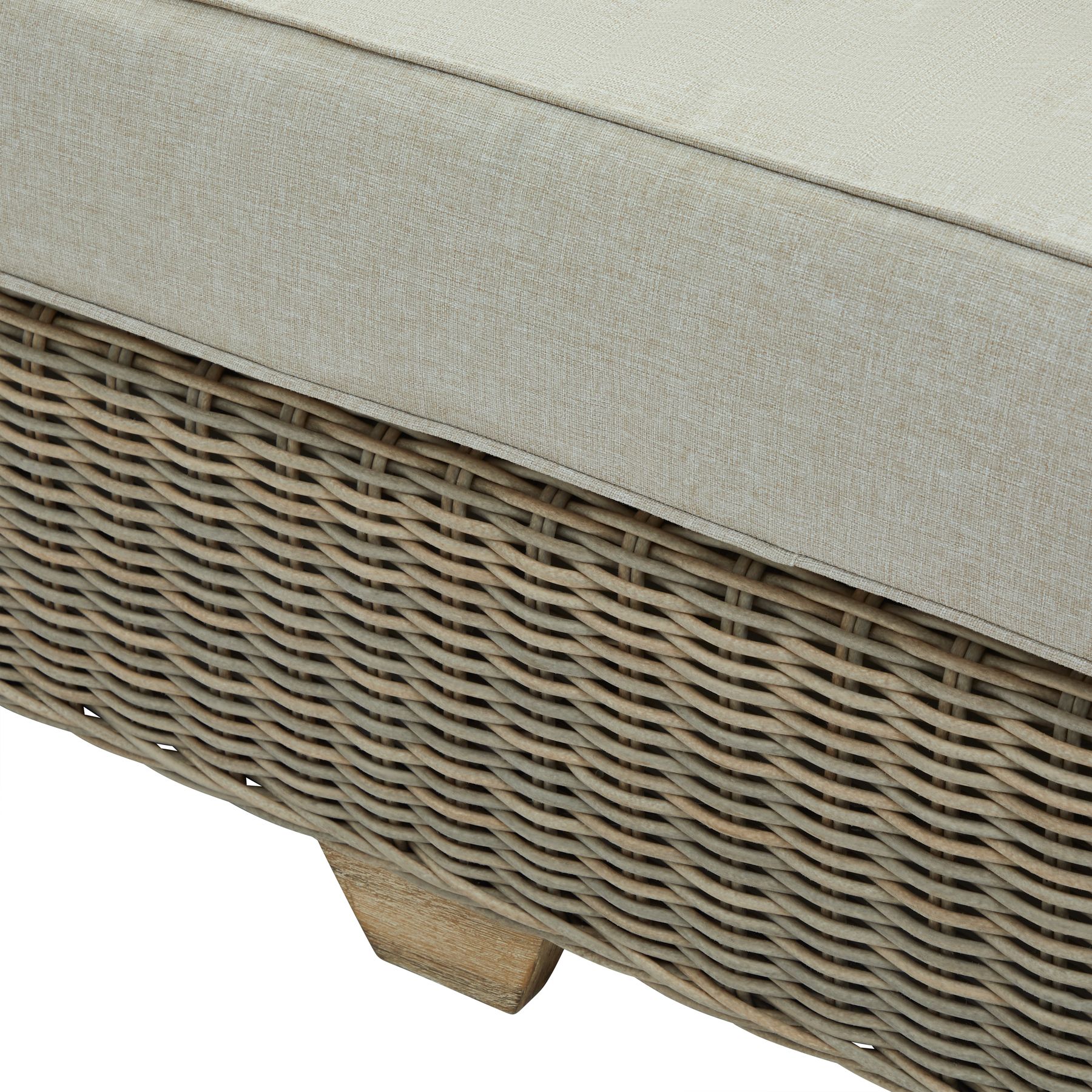 Capri Collection Outdoor Three Seater Sofa - Image 6