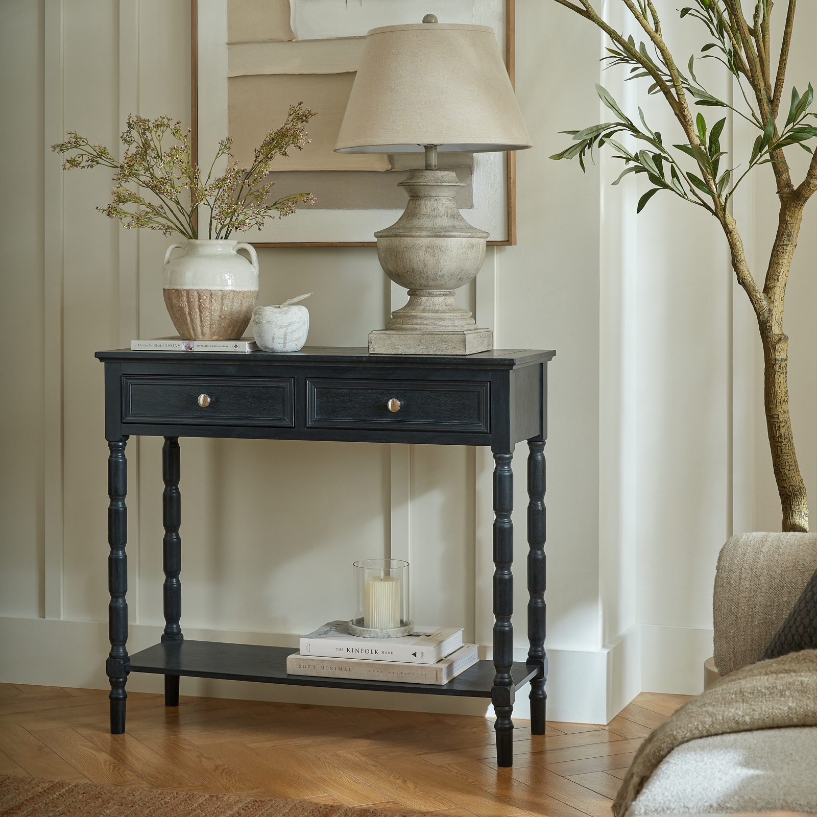Contour Collection 2 Drawer Console - Image 2