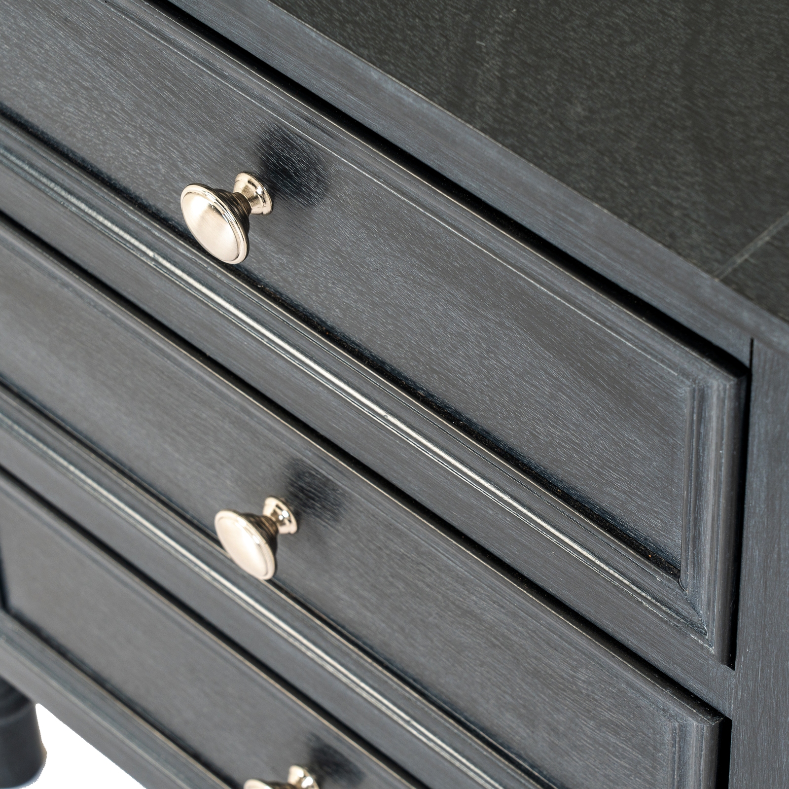 Contour Collection 3 Drawer Side Table - Image 4