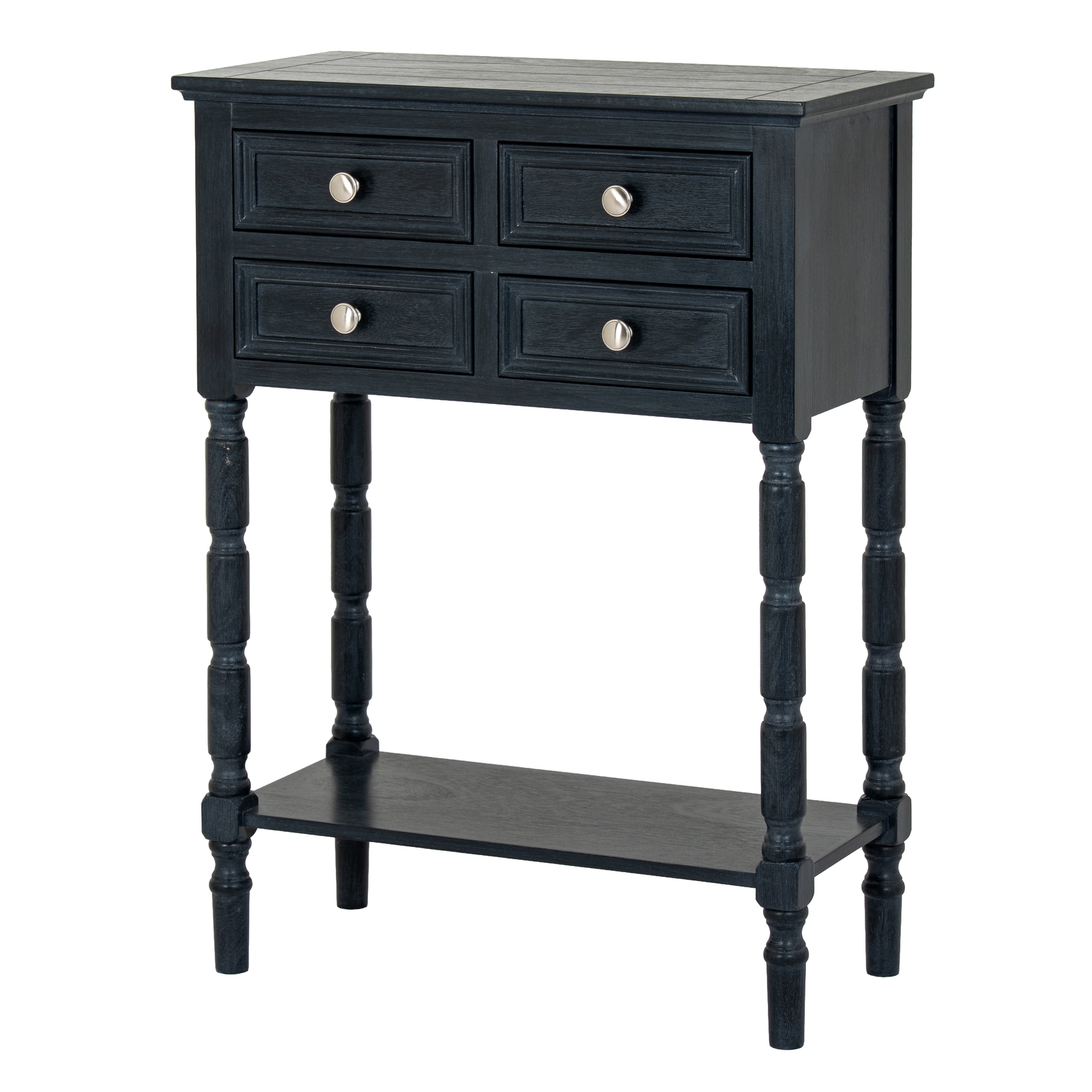 Contour Collection 4 Drawer Side Table - Image 2