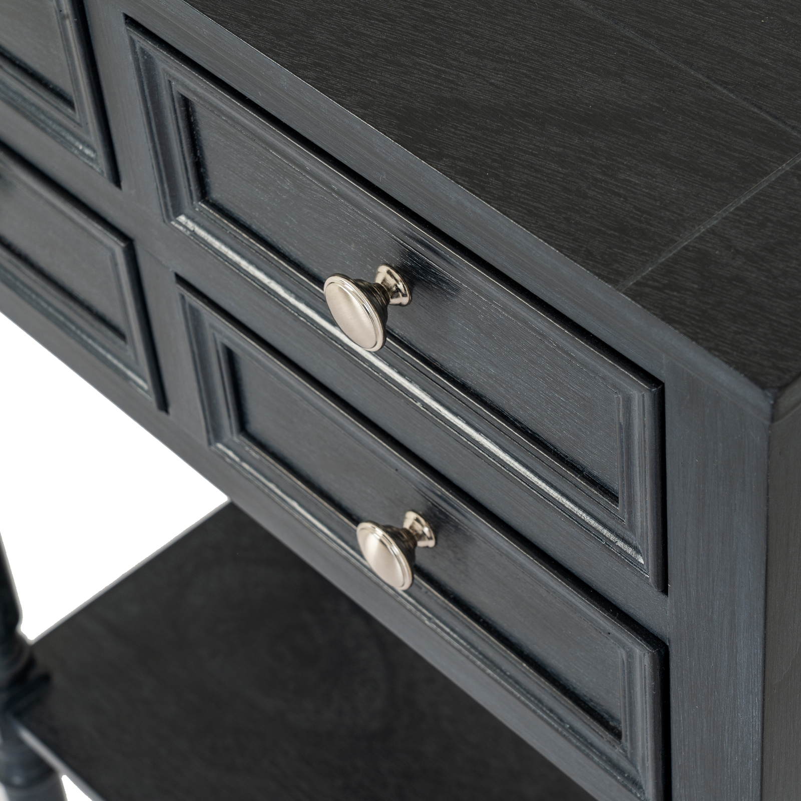 Contour Collection 4 Drawer Side Table - Image 4