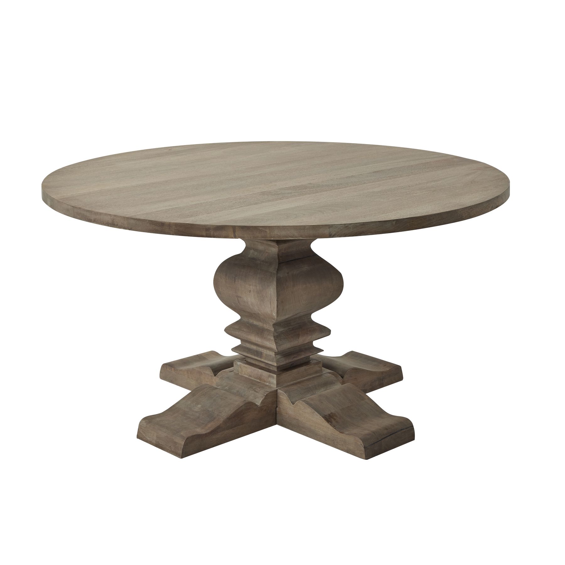 Copgrove Collection Round Pedestal Dining Table - Image 3