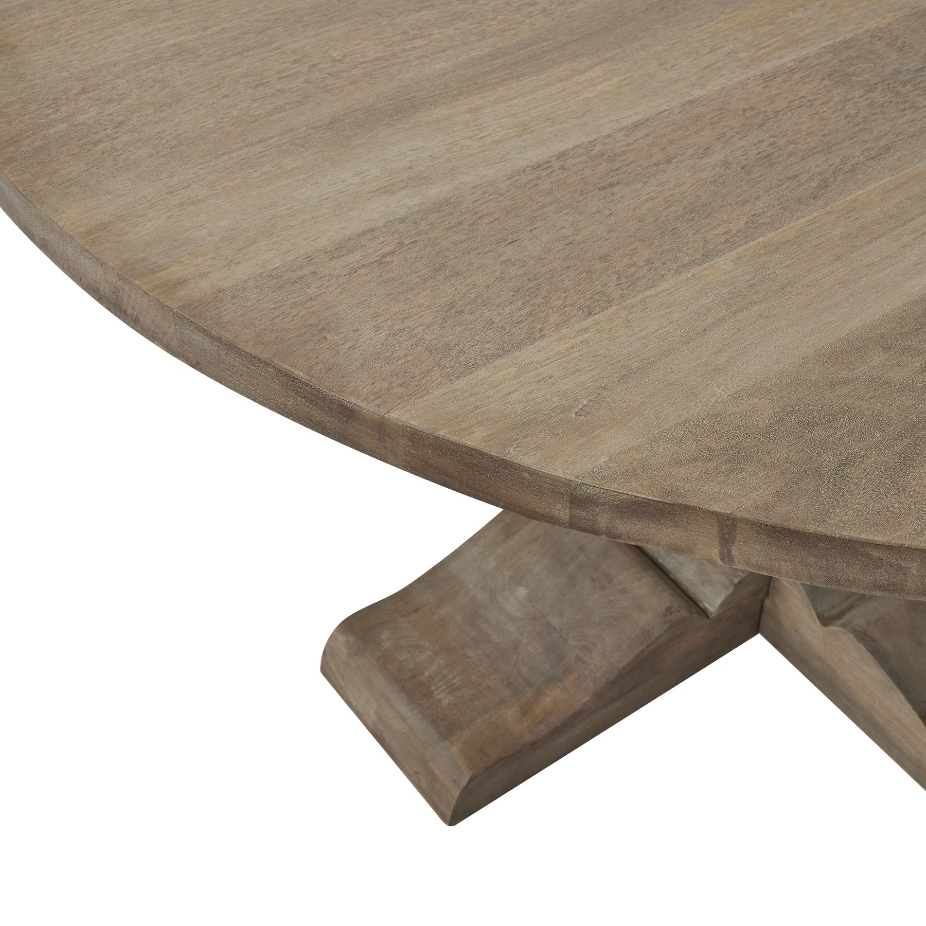 Copgrove Collection Round Pedestal Dining Table - Image 4
