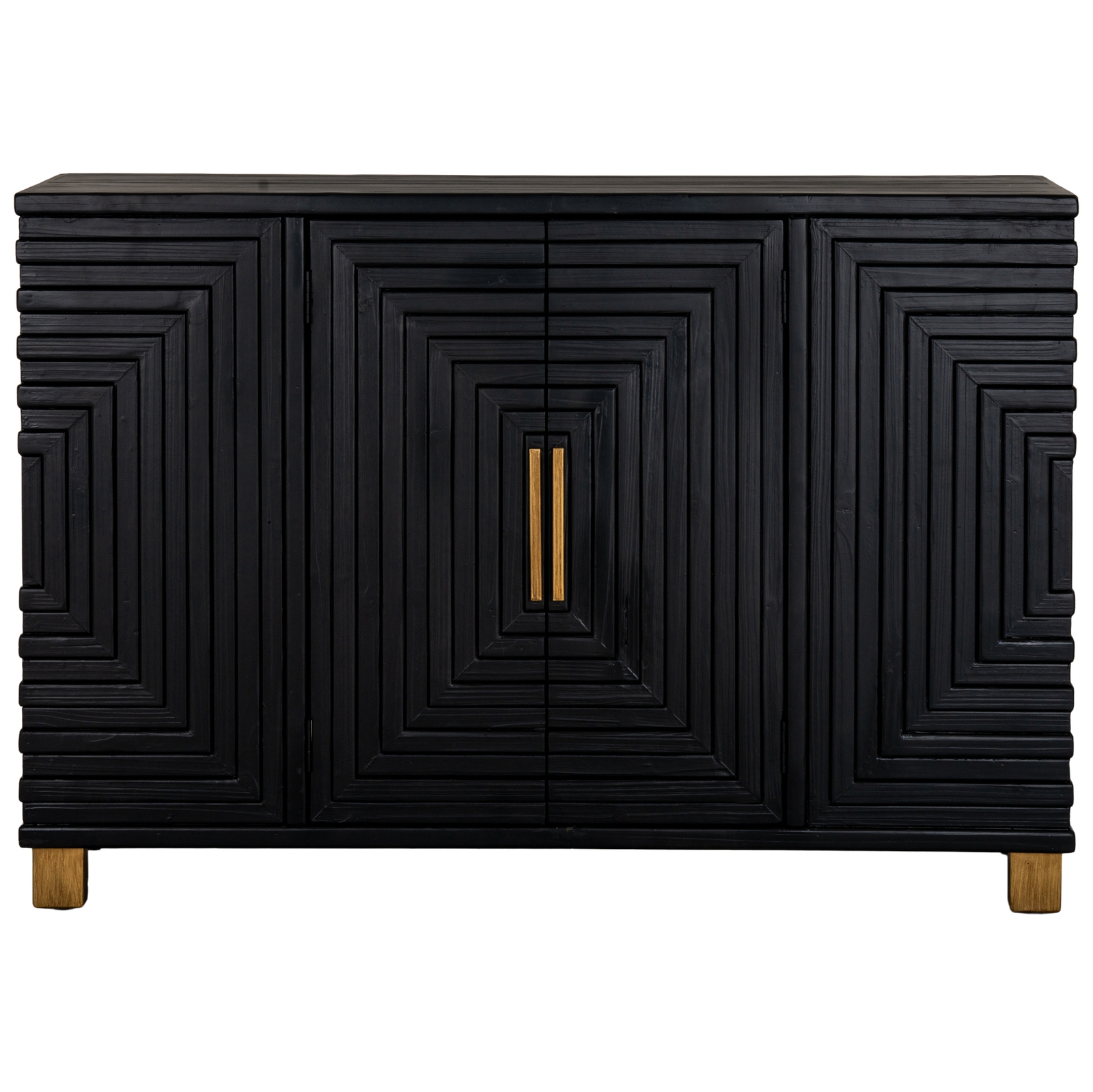 Lennox Black 2 Door Sideboard - Image 2