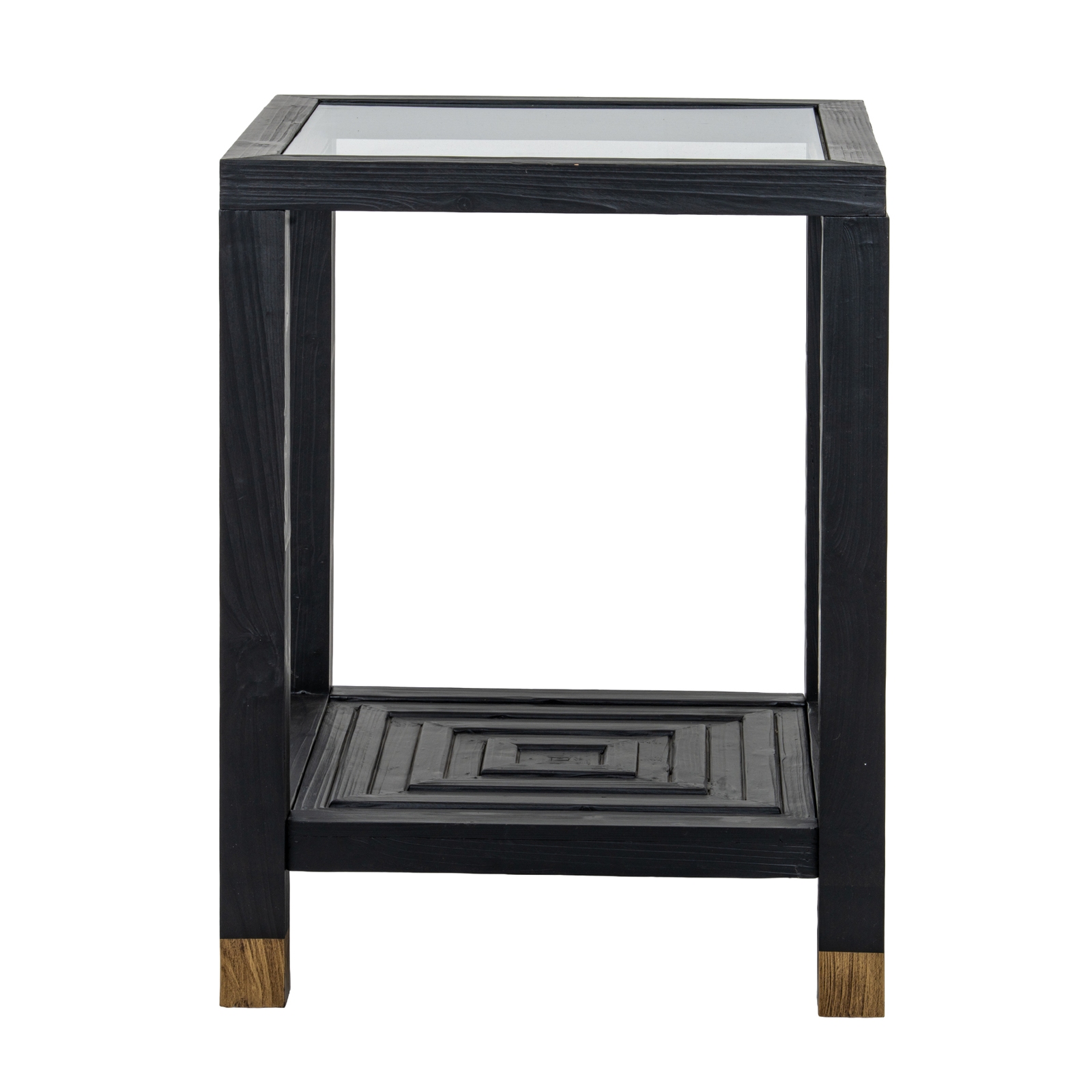 Lennox Black Side Table - Image 3