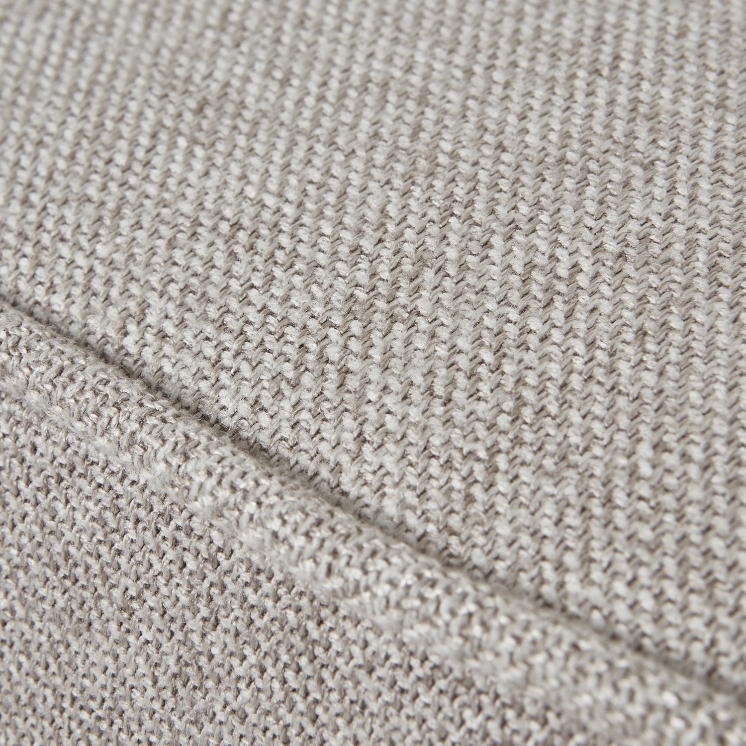 Lily Swivel Chair In Oatmeal Twill - Image 4