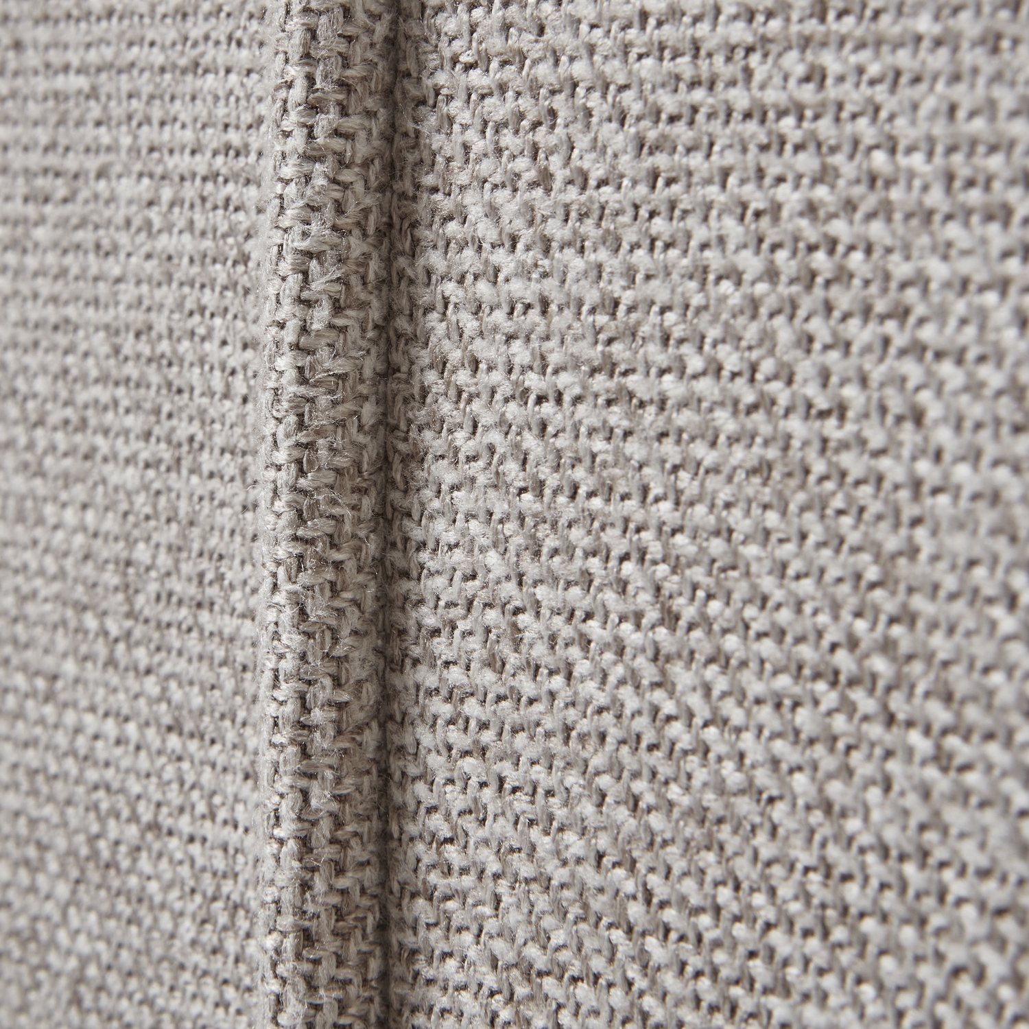 Lily Swivel Chair In Oatmeal Twill - Image 6