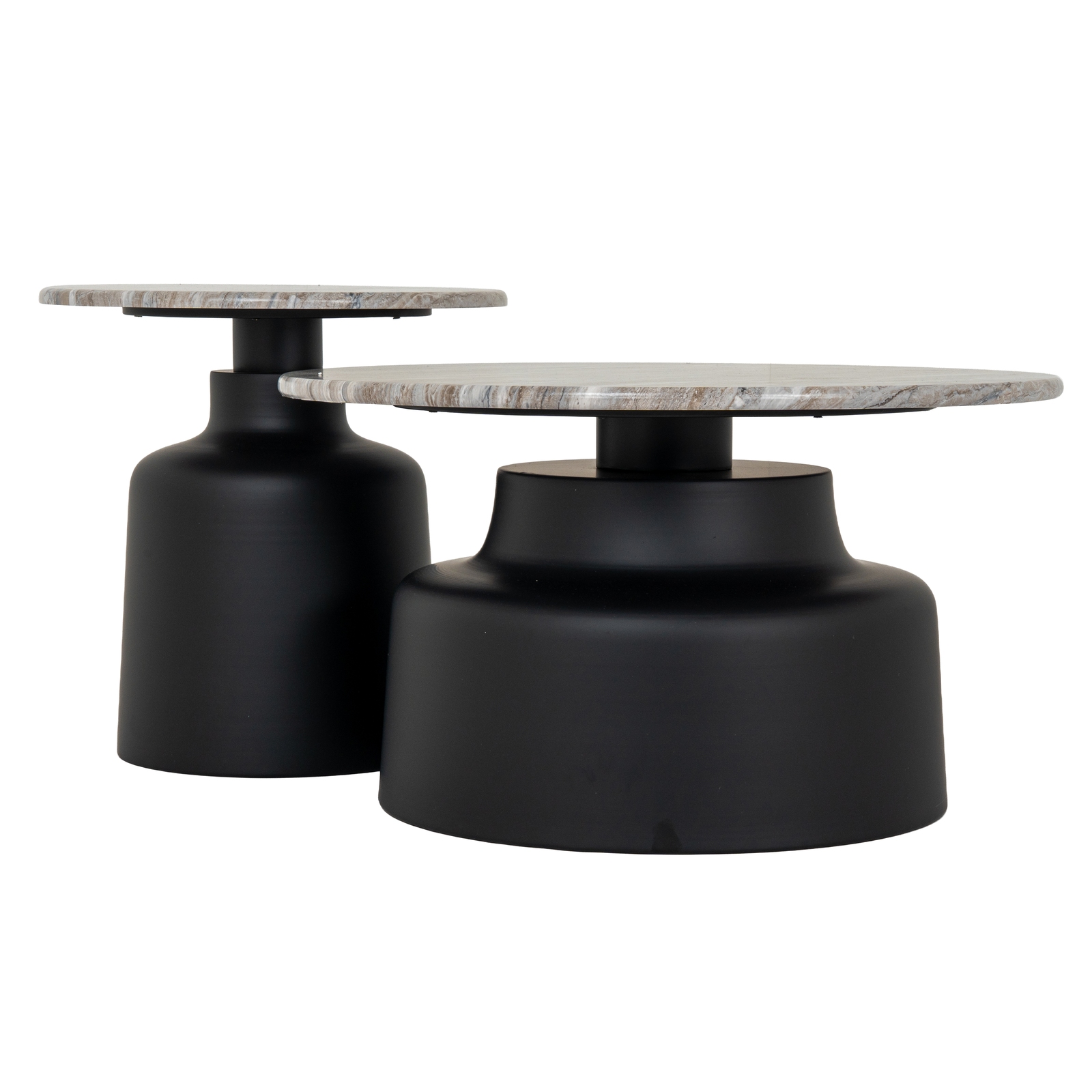 Oura Round Side Table - Image 5