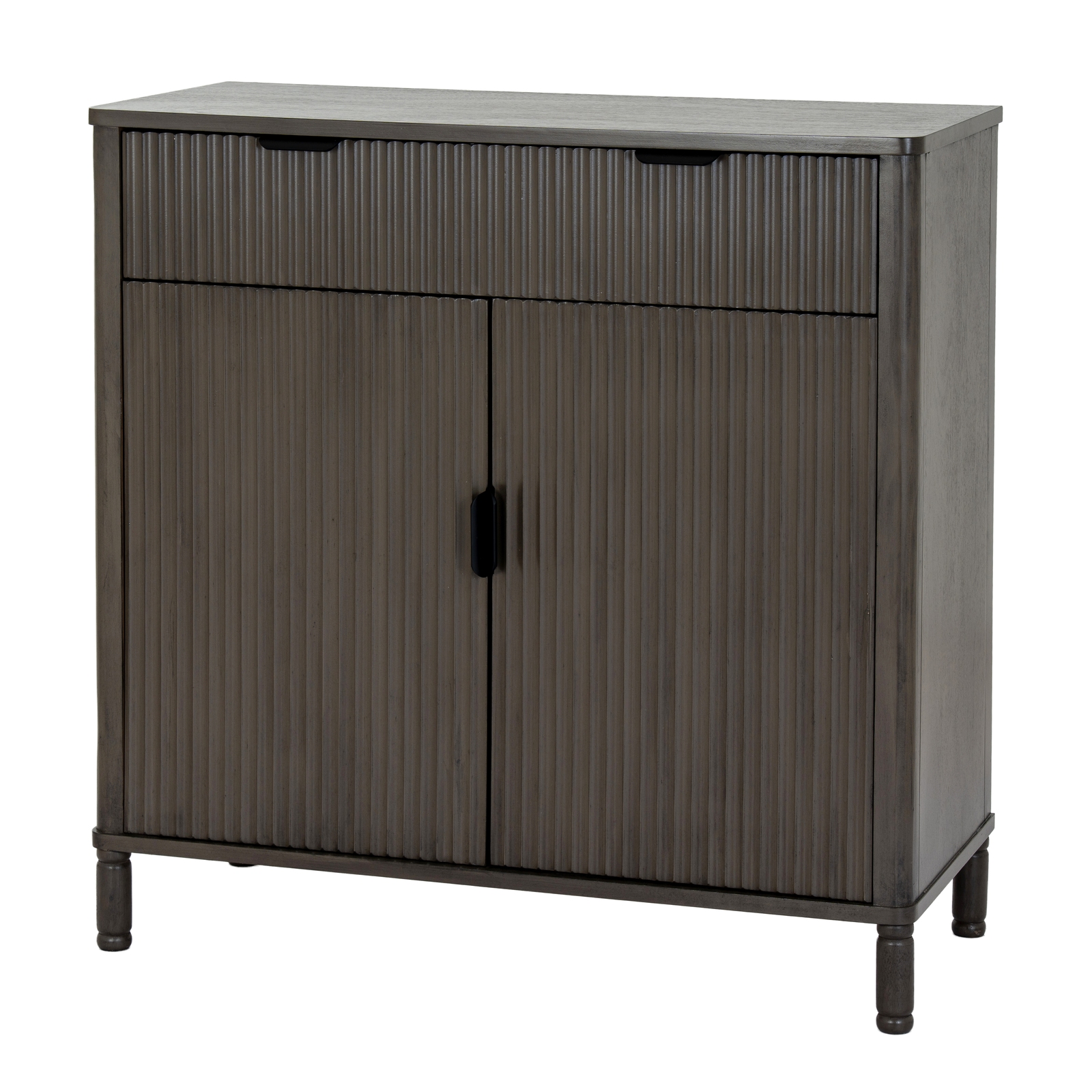 Reed Collection 1 Drawer 2 Door Cabinet - Image 2