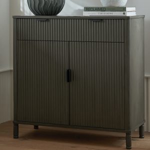 Reed Collection 1 Drawer 2 Door Cabinet