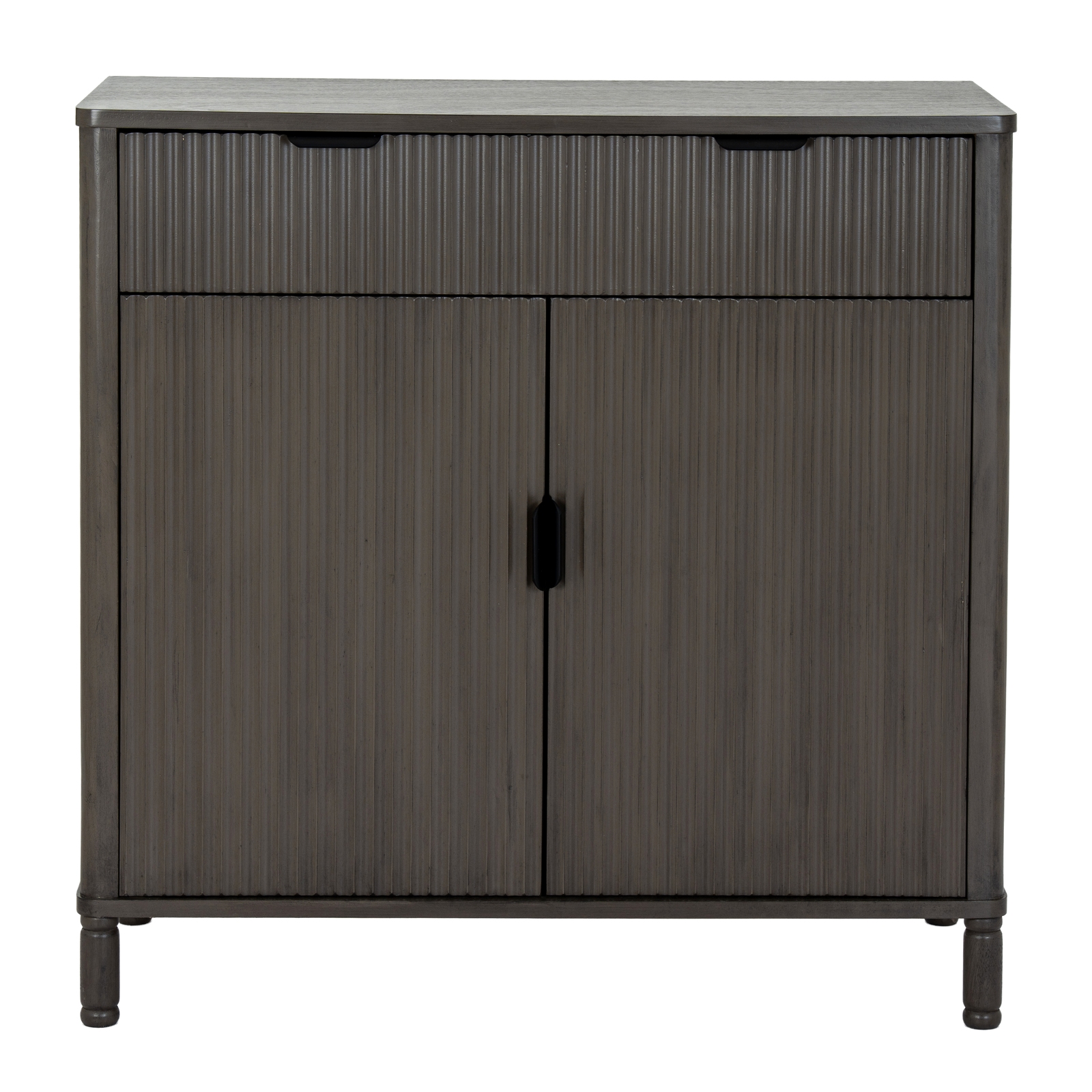 Reed Collection 1 Drawer 2 Door Cabinet - Image 3