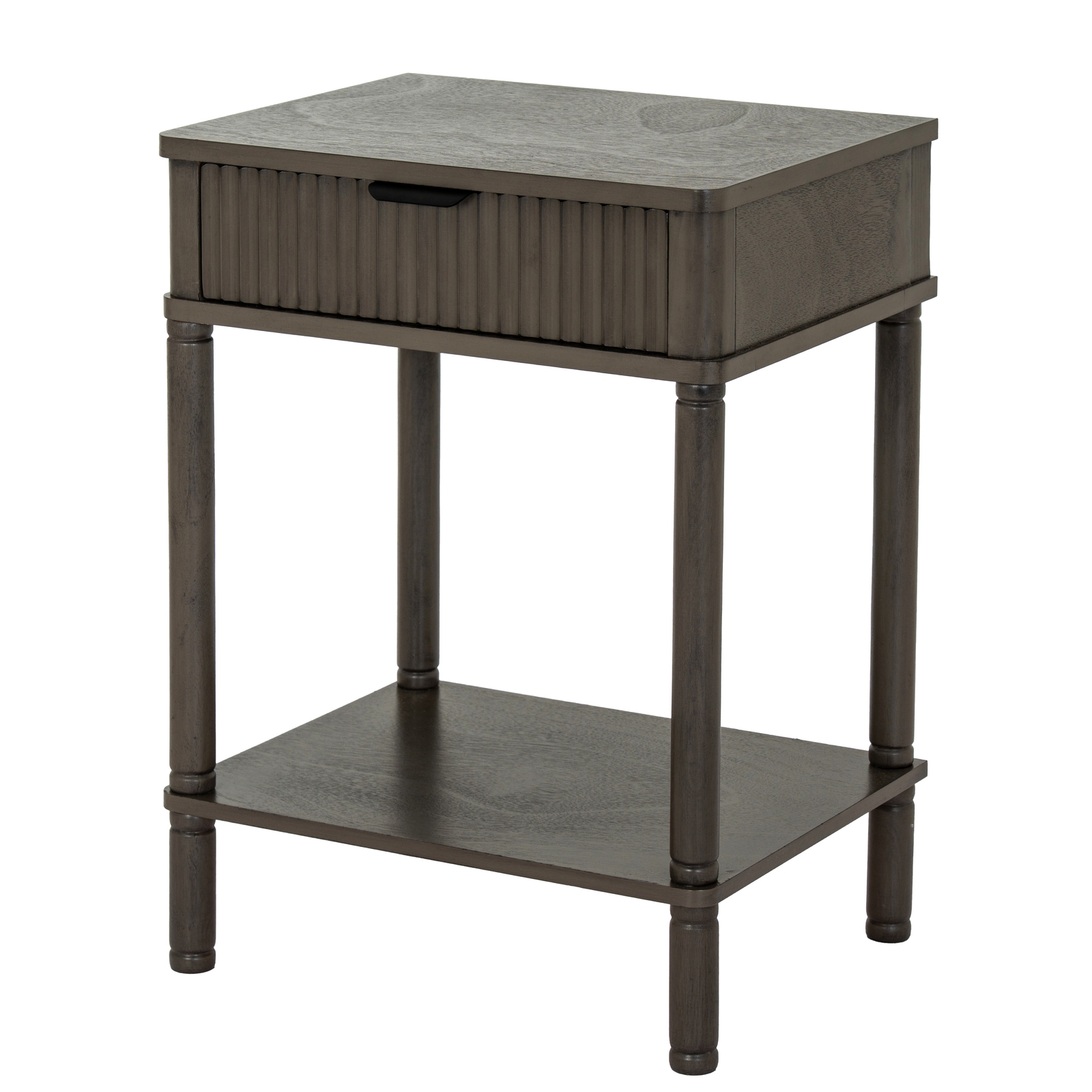 Reed Collection 1 Drawer Side Table - Image 3